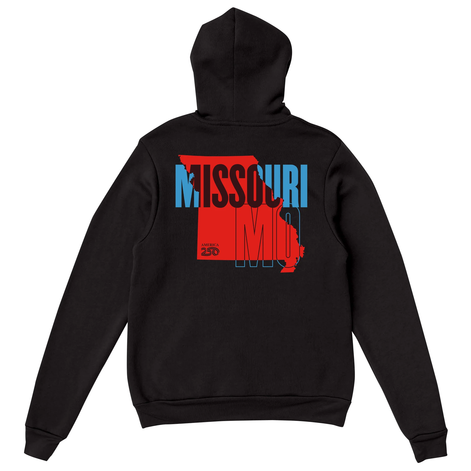 Official America250 Missouri Unisex Hoodie - Image 3