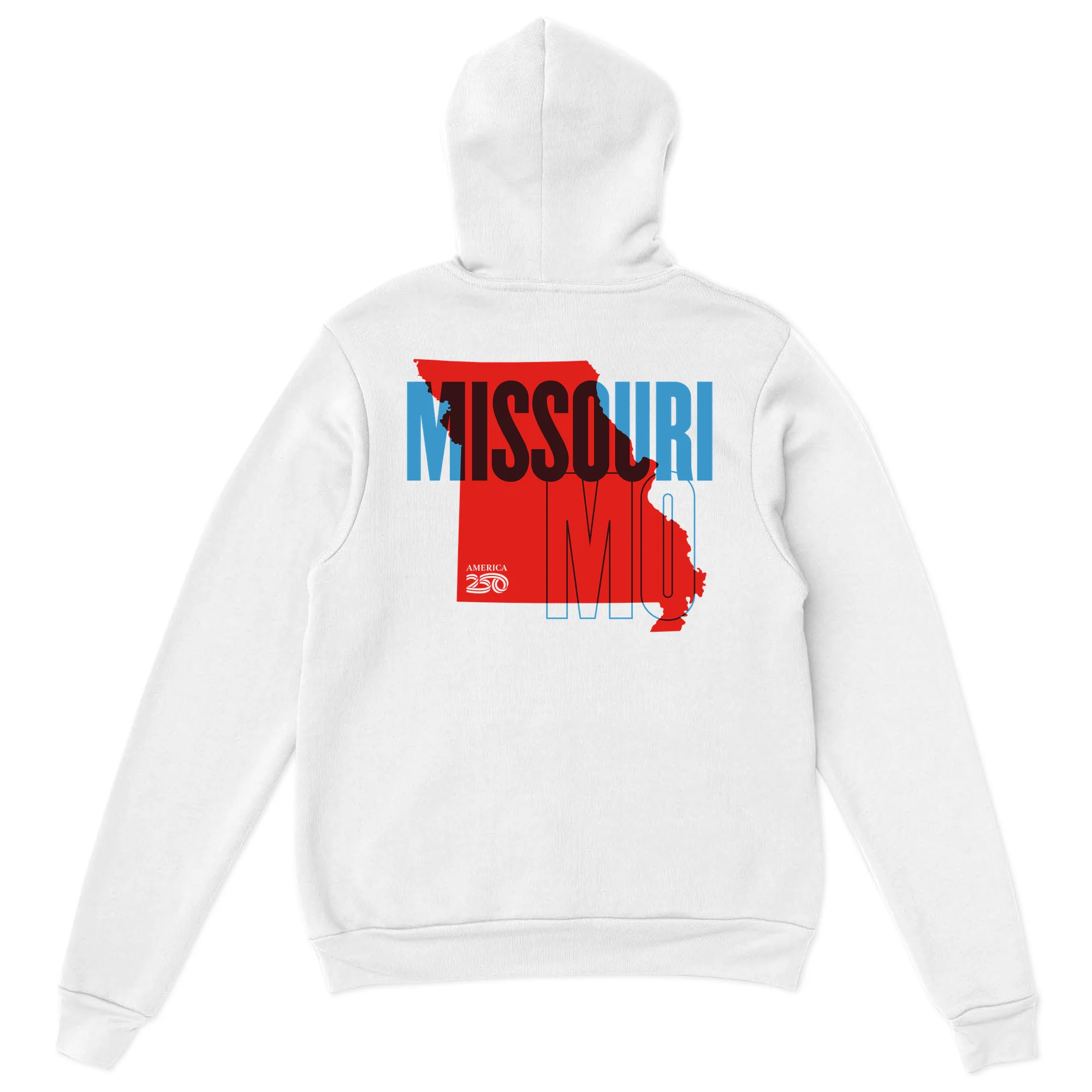 Official America250 Missouri Unisex Hoodie - Image 5