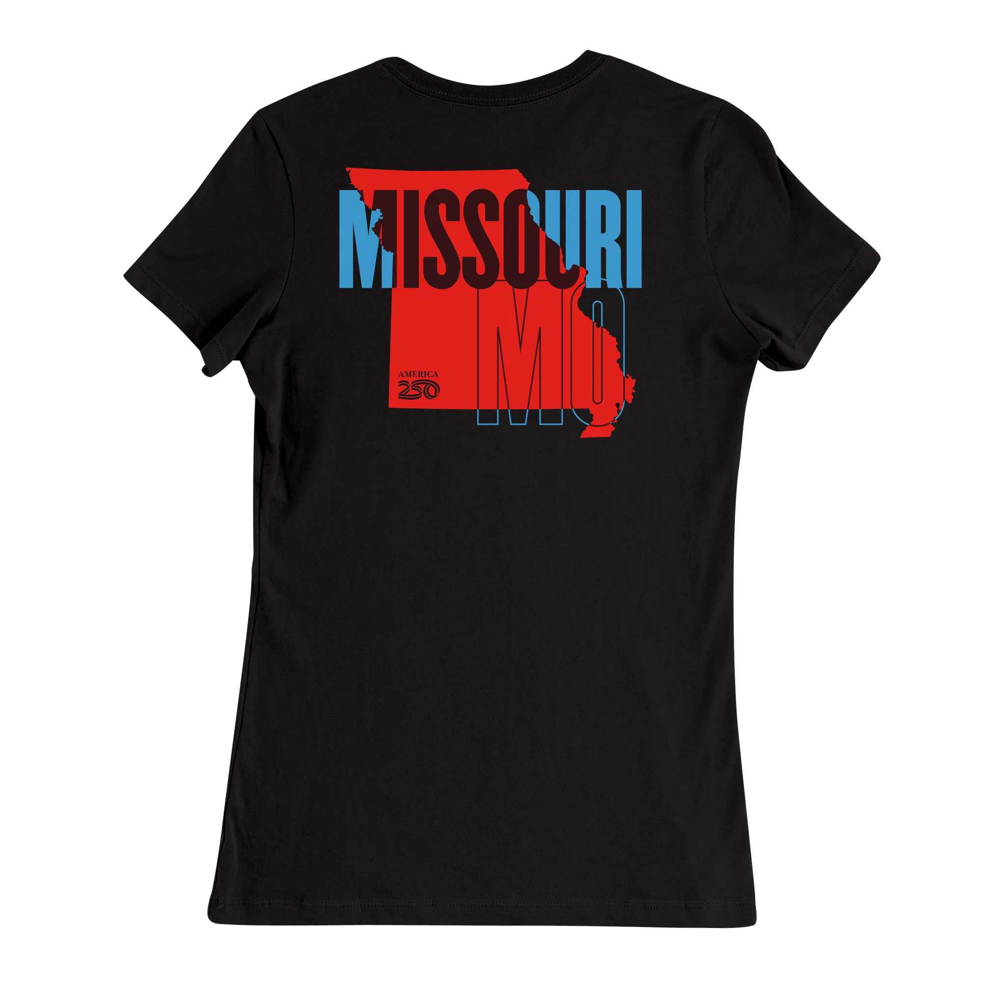 Official America250 Missouri Women's T-Shirt - Image 3