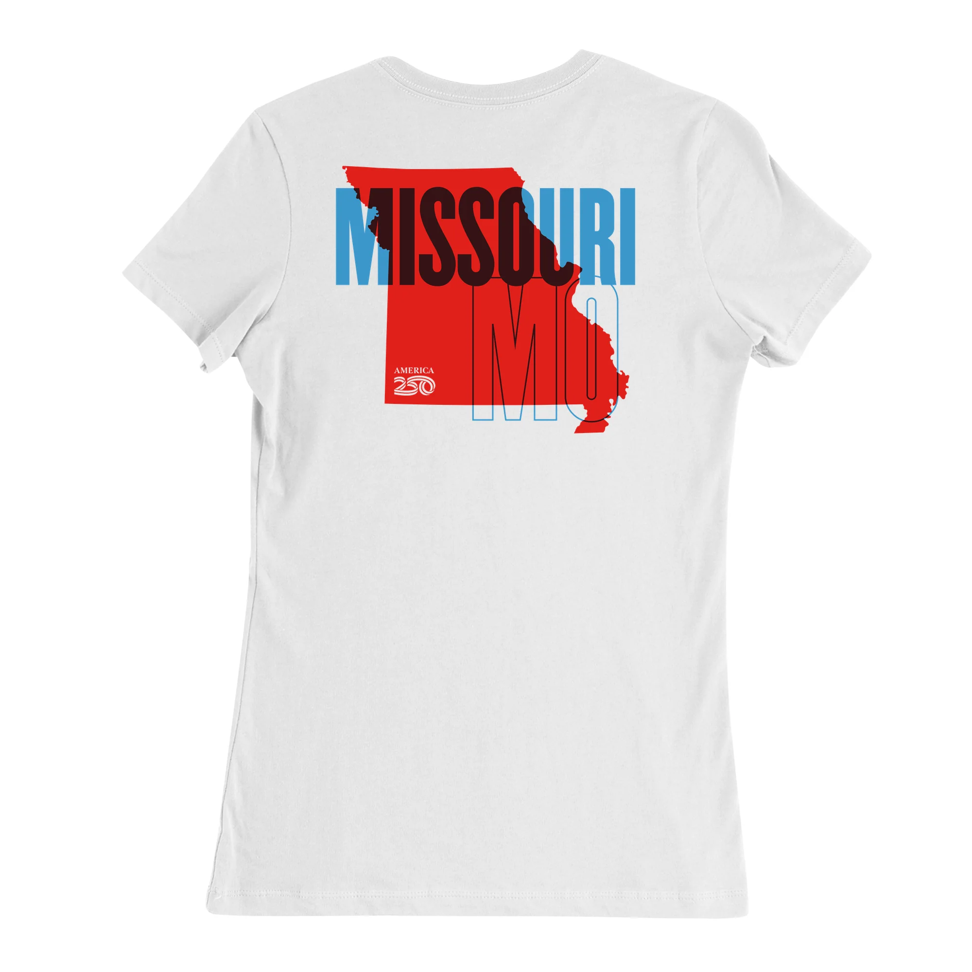 Official America250 Missouri Women's T-Shirt - Image 5