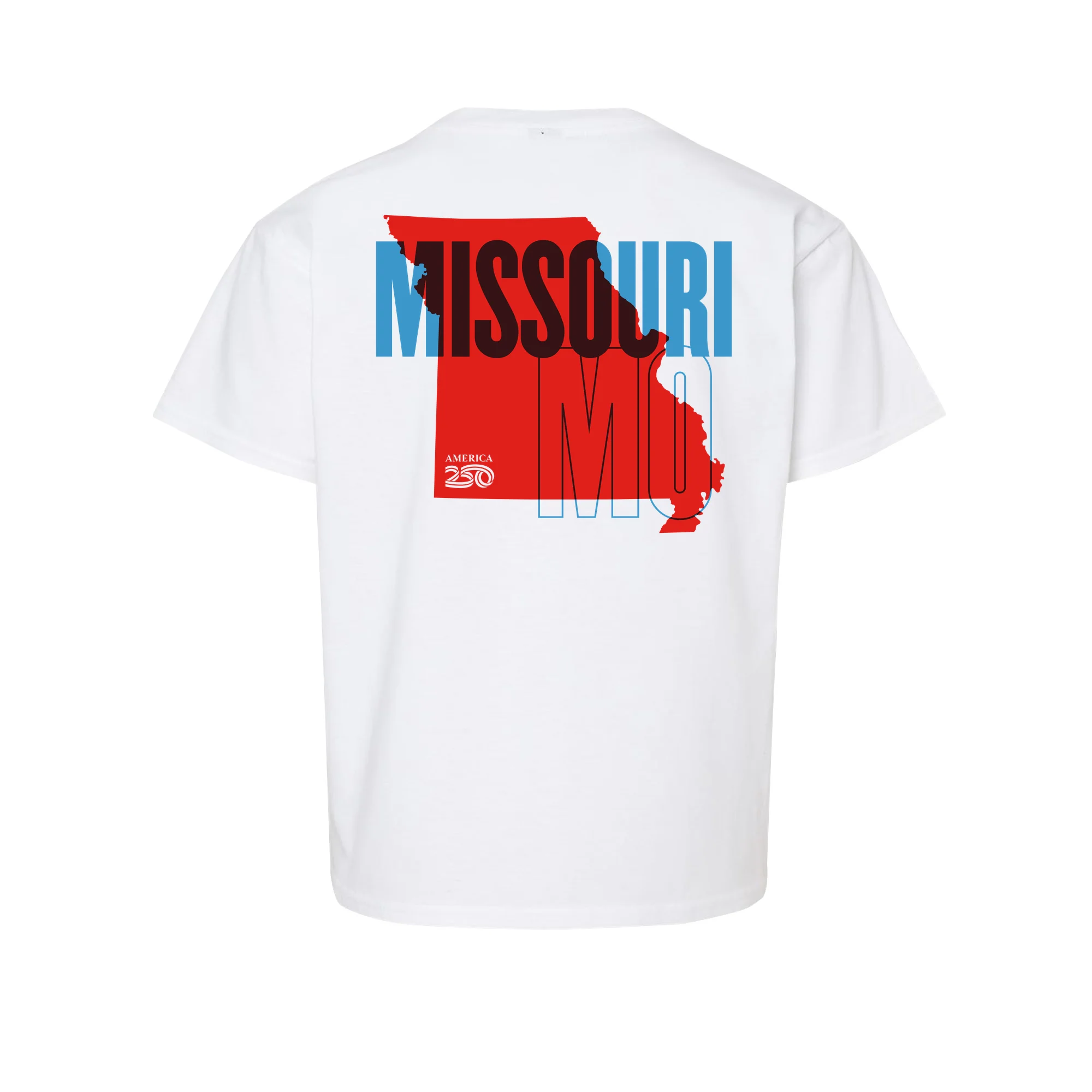 Official America250 Missouri Youth T-Shirt - Image 3