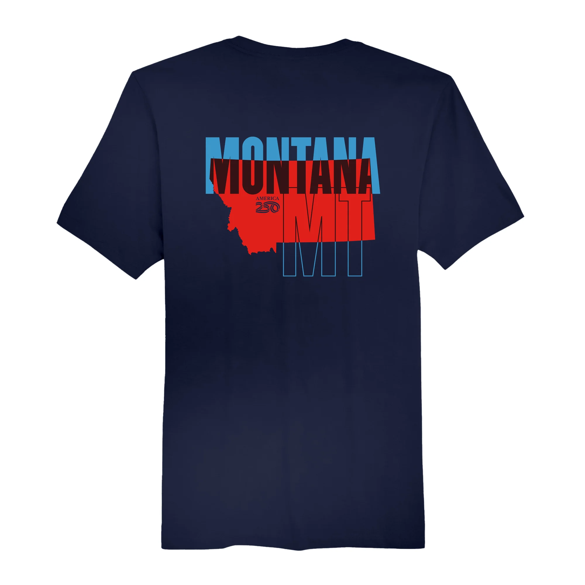 Official America250 Montana Men's T-Shirt