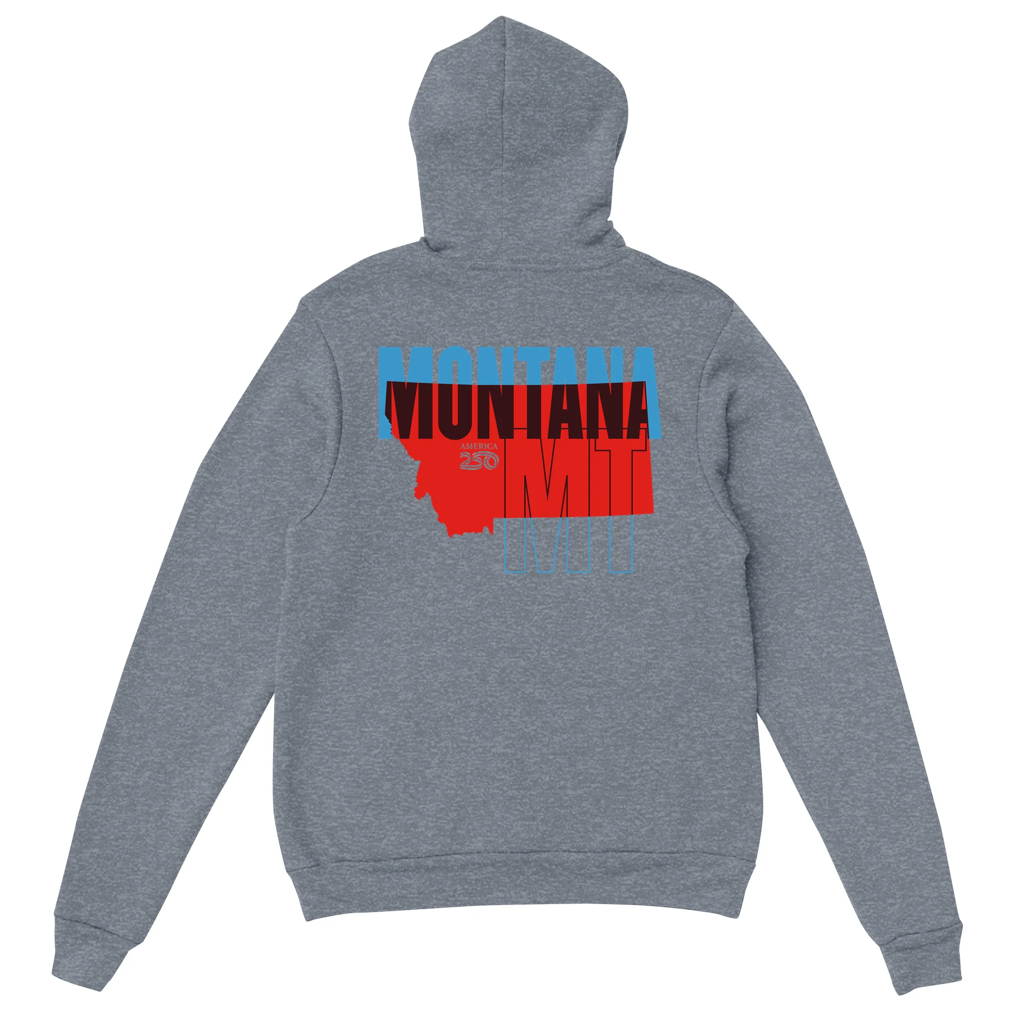 Official America250 Montana Unisex Hoodie - Image 3