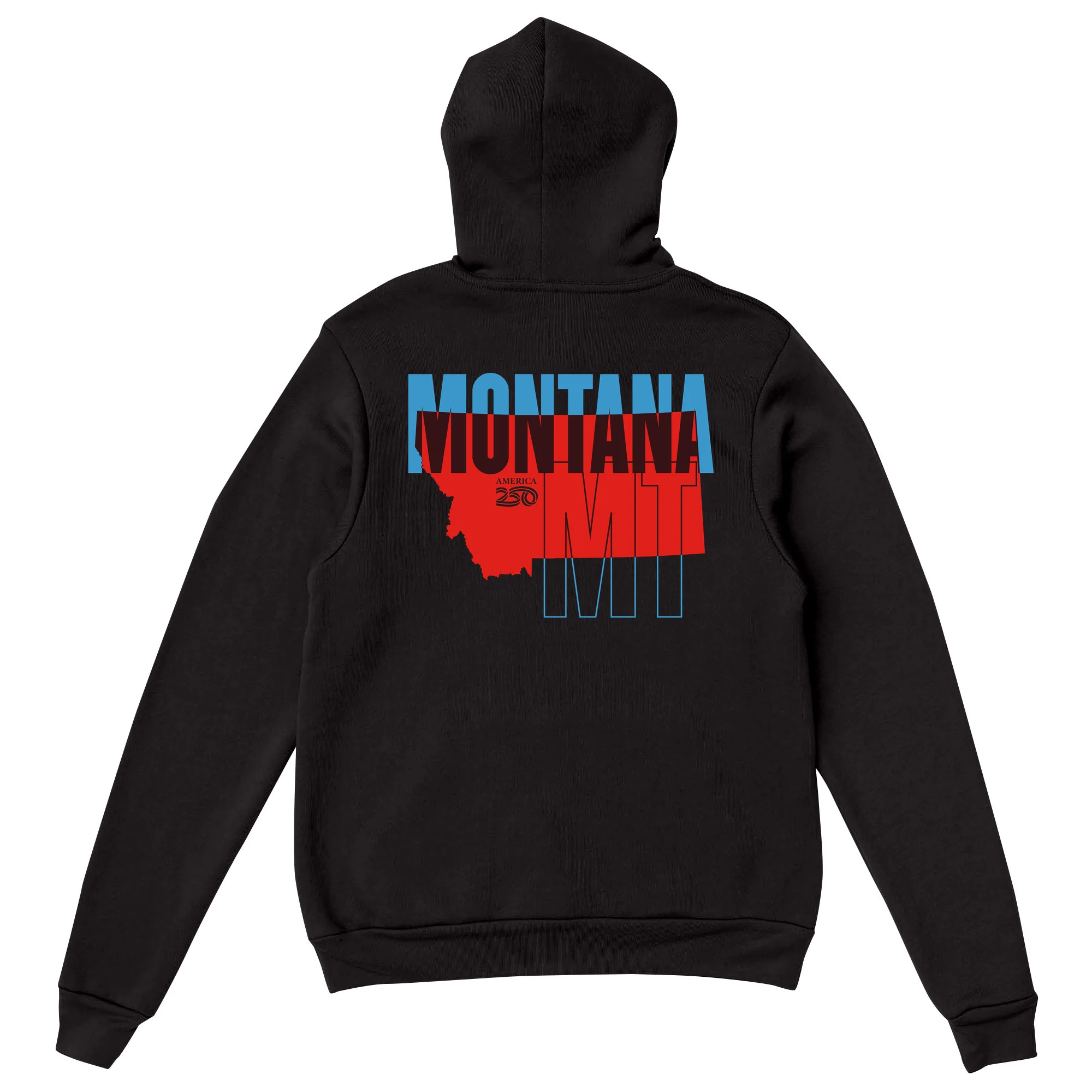 Official America250 Montana Unisex Hoodie - Image 5