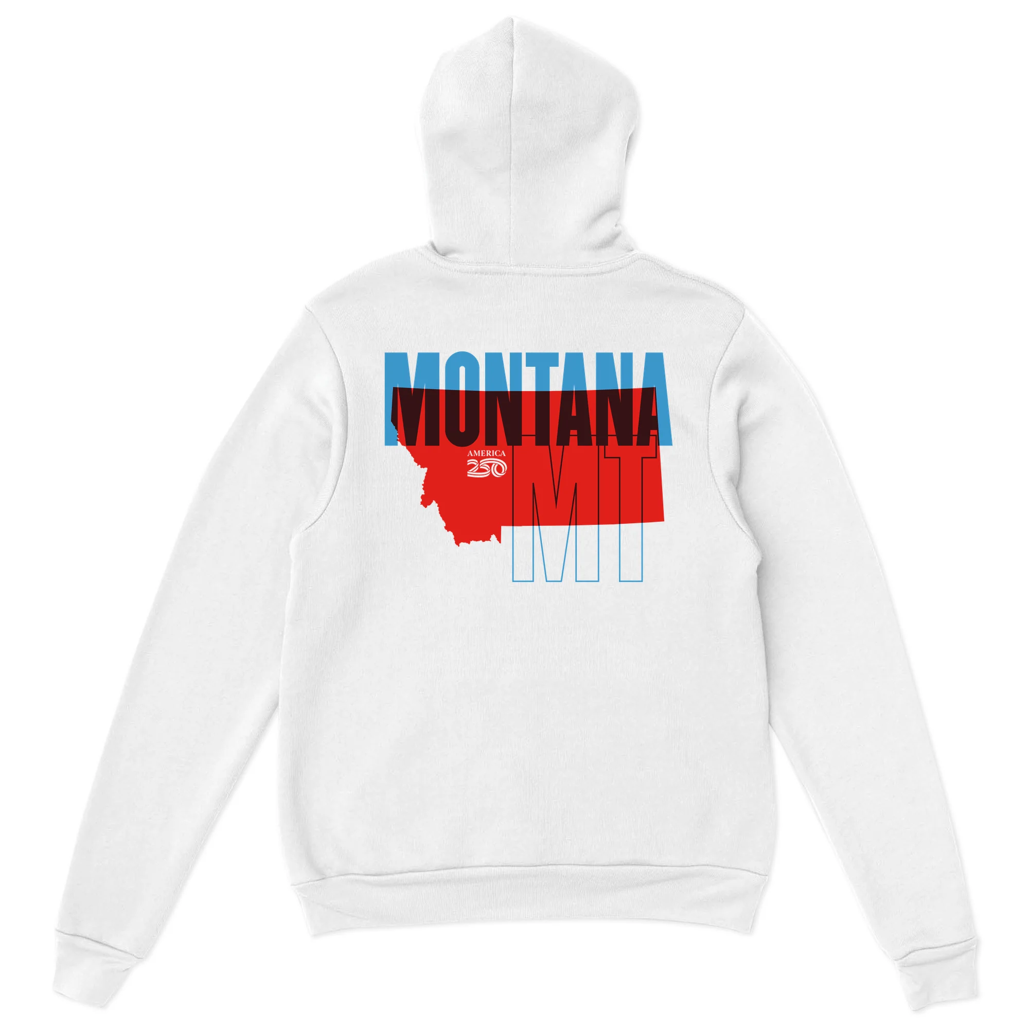 Official America250 Montana Unisex Hoodie - Image 7