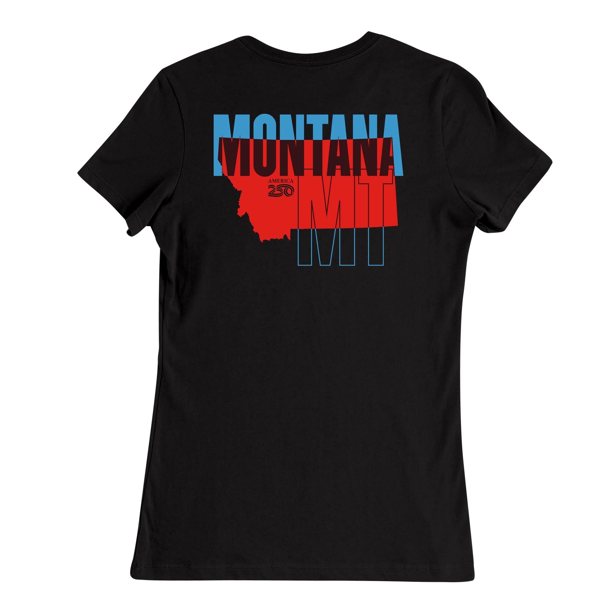 Official America250 Montana Women's T-Shirt - Image 3