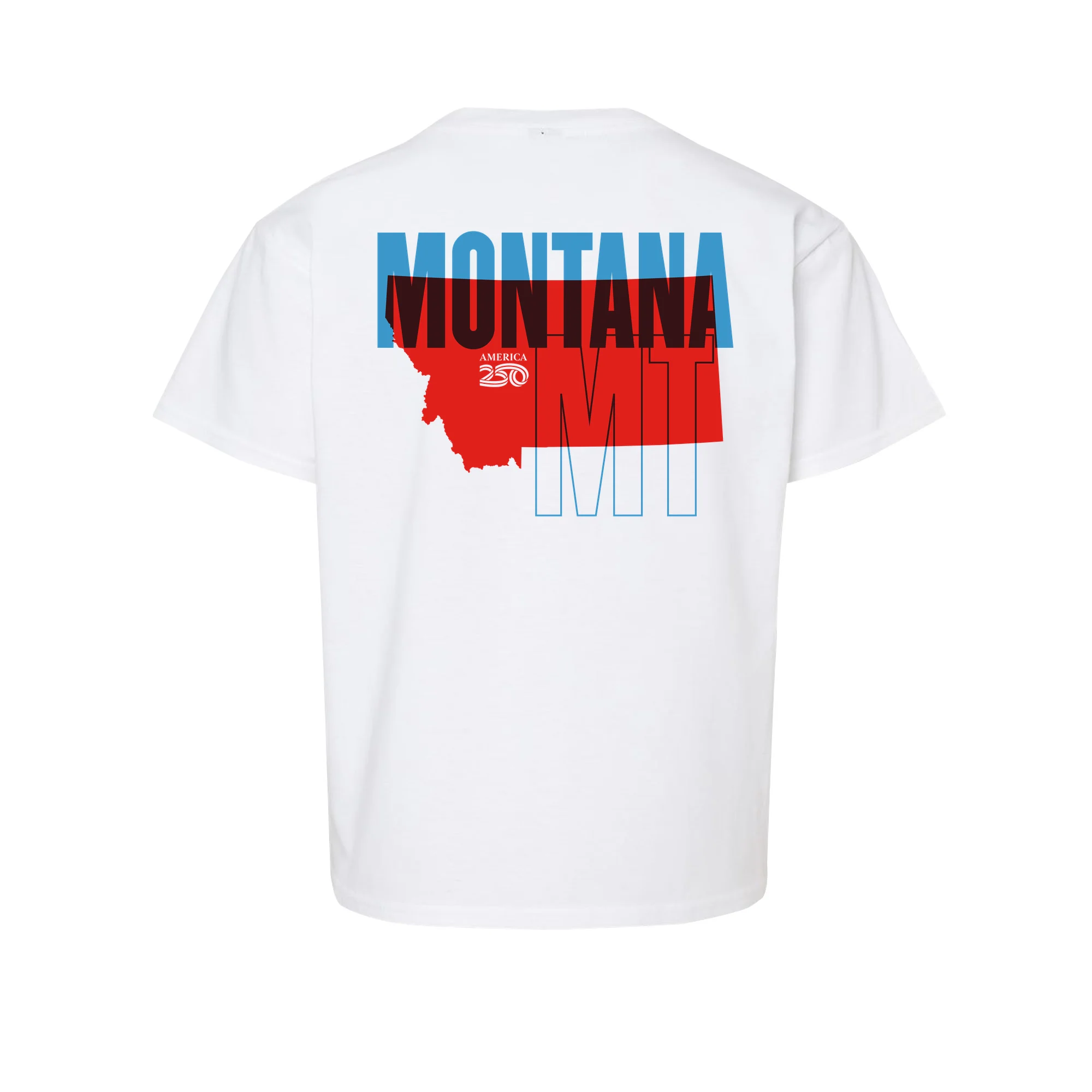 Official America250 Montana Youth T-Shirt - Image 3
