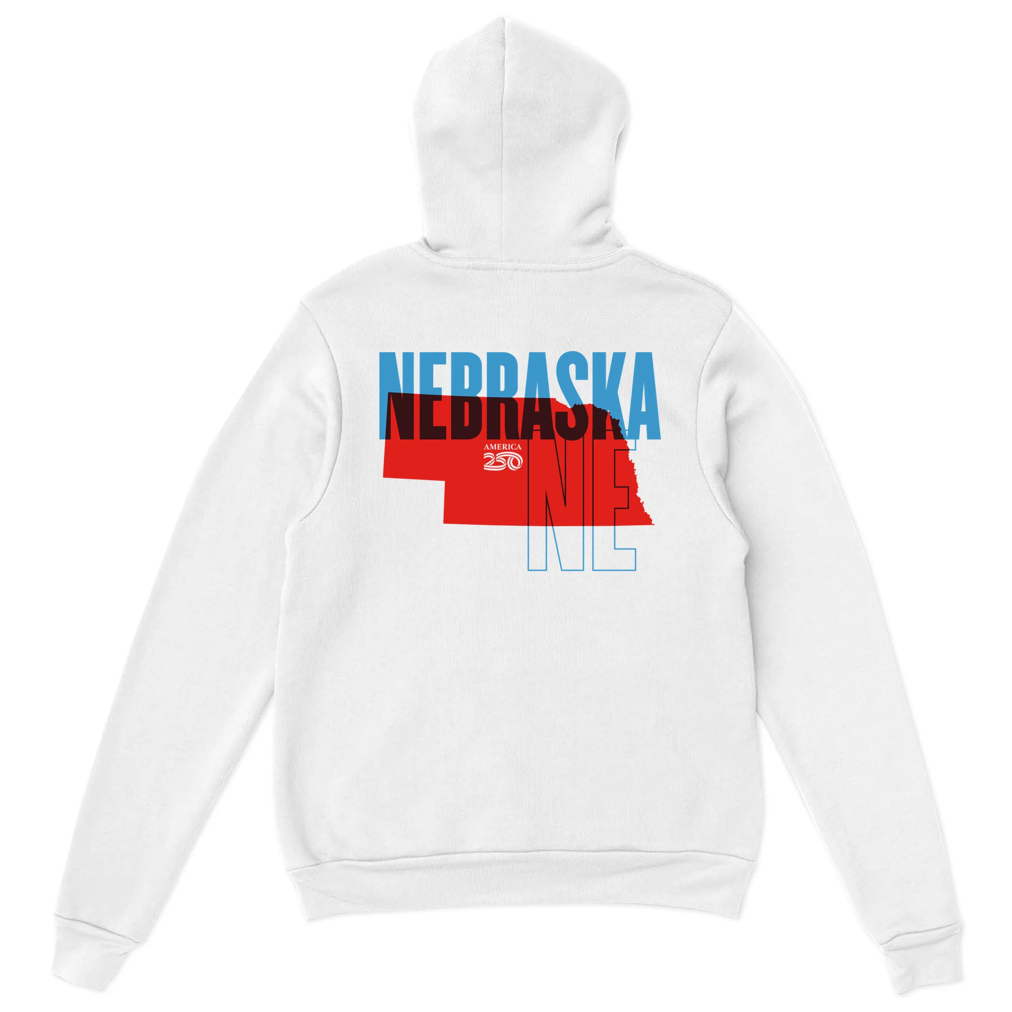 Official America250 Nebraska Unisex Hoodie - Image 7
