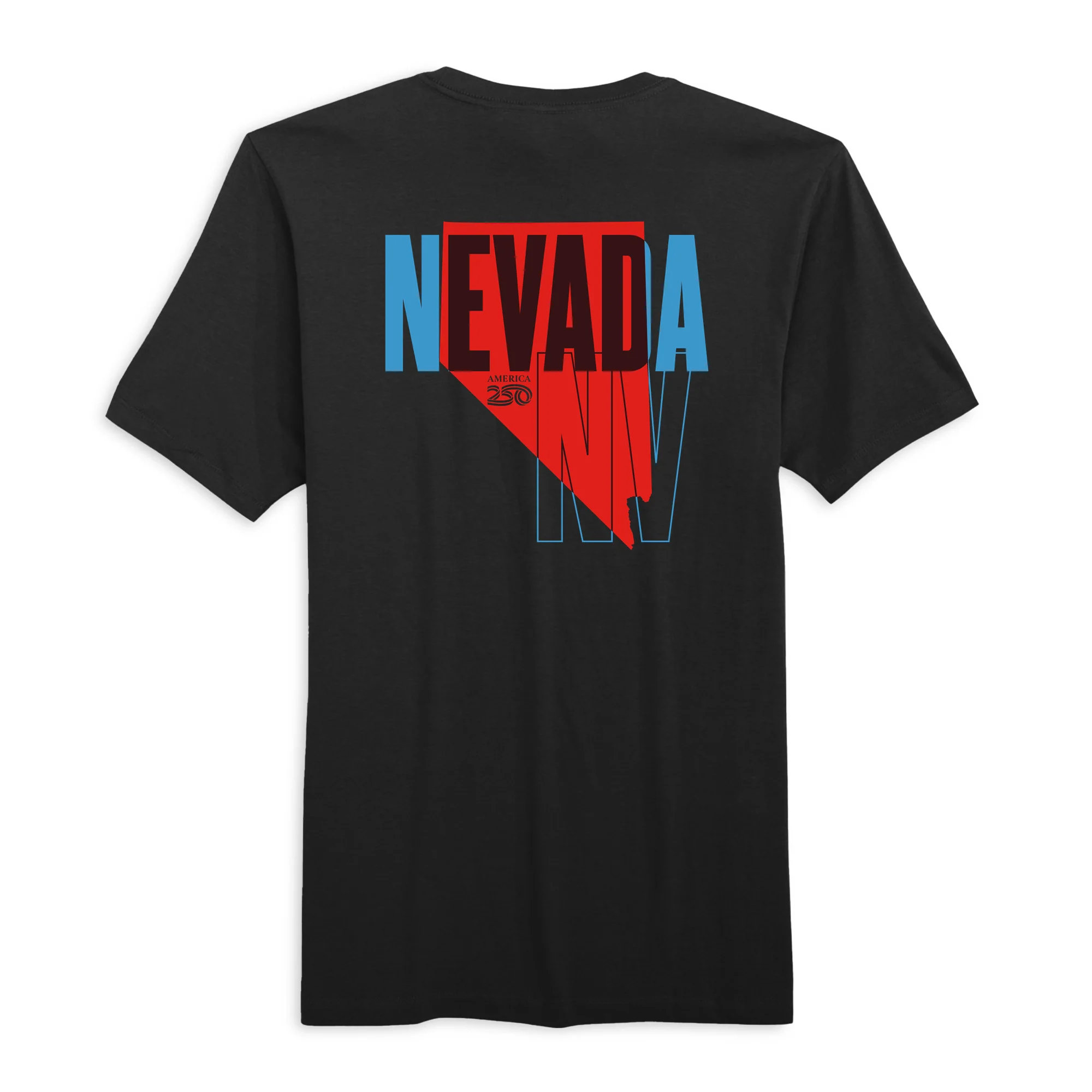 Official America250 Nevada Men's T-Shirt - Image 3