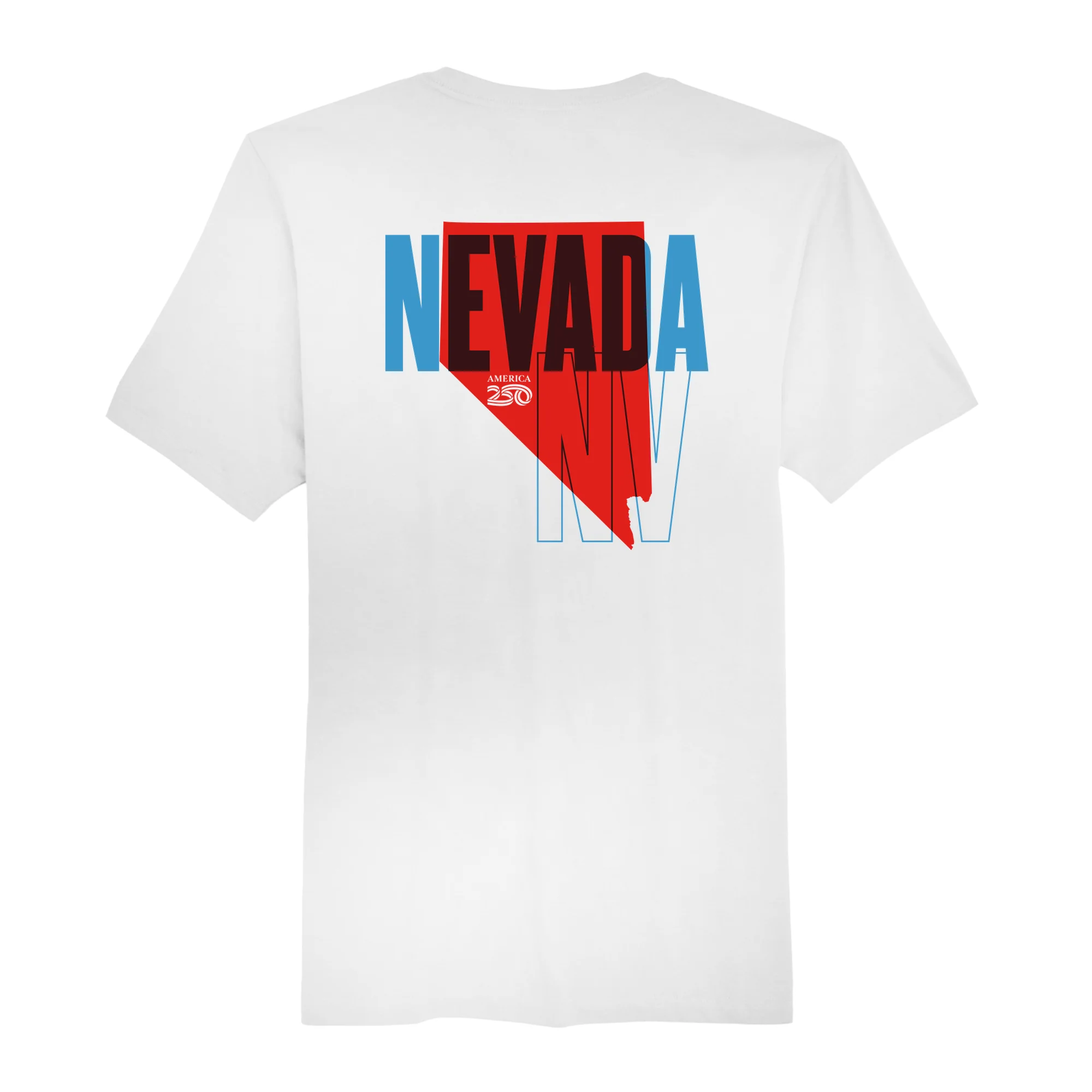 Official America250 Nevada Men's T-Shirt - Image 5