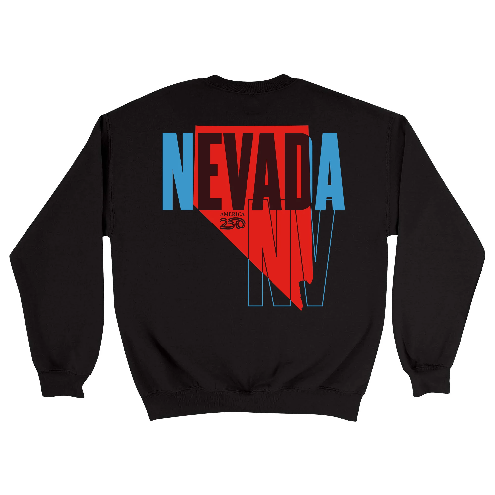 Official America250 Nevada Unisex Crewneck Sweatshirt - Image 5