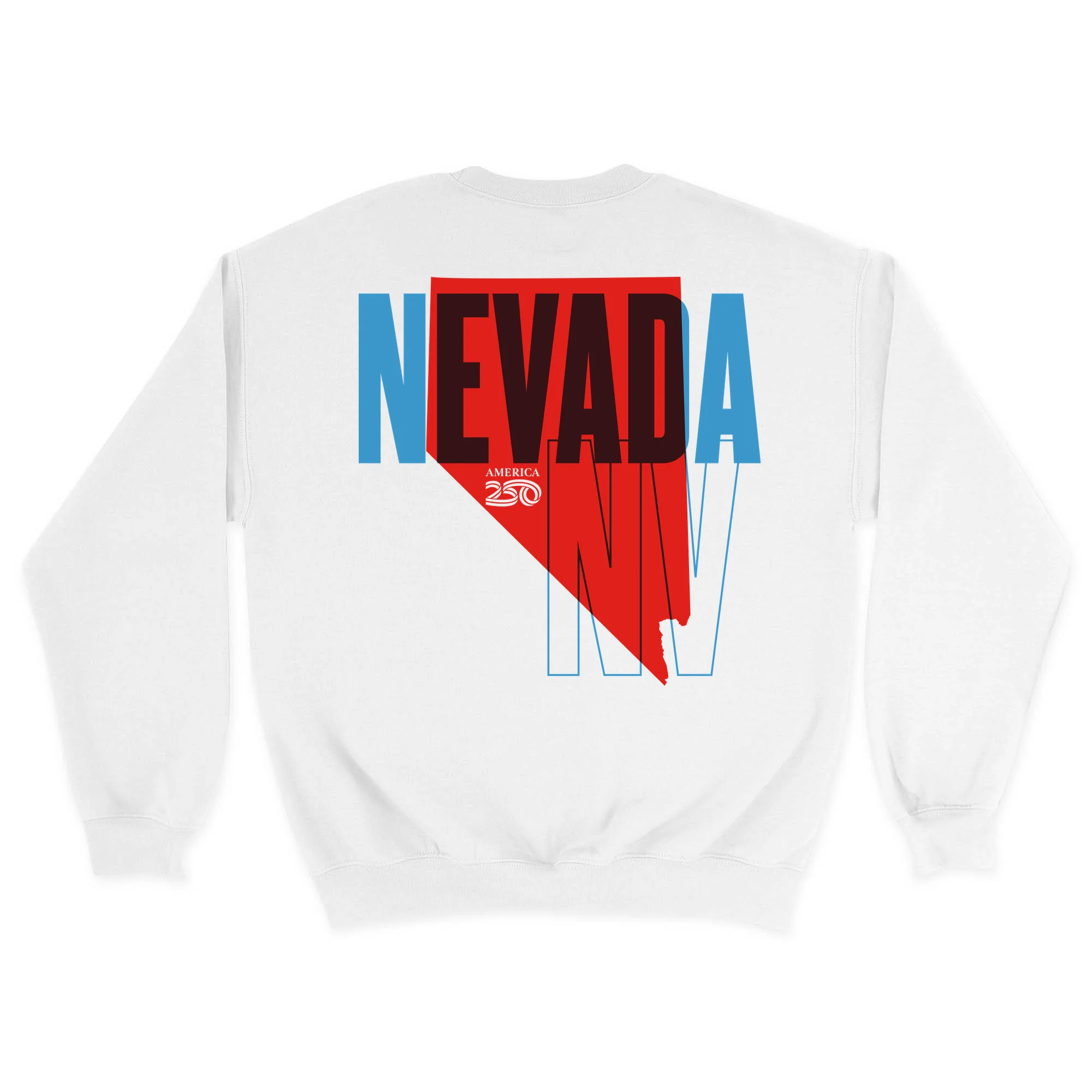 Official America250 Nevada Unisex Crewneck Sweatshirt - Image 7