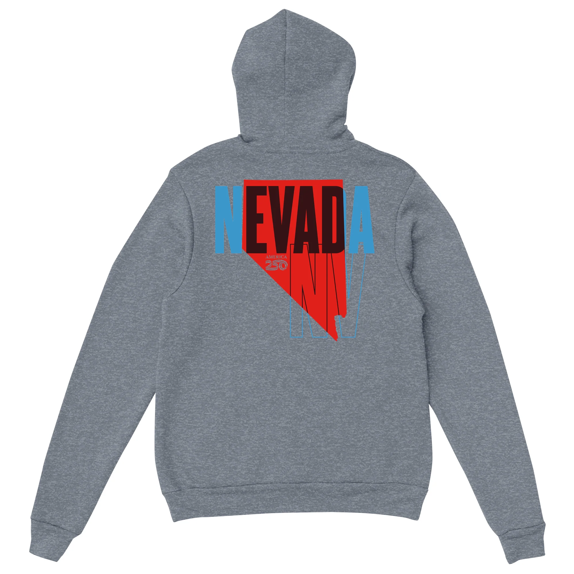Official America250 Nevada Unisex Hoodie - Image 3