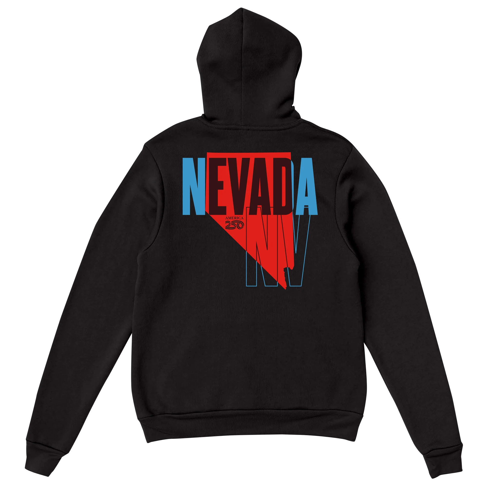 Official America250 Nevada Unisex Hoodie - Image 5