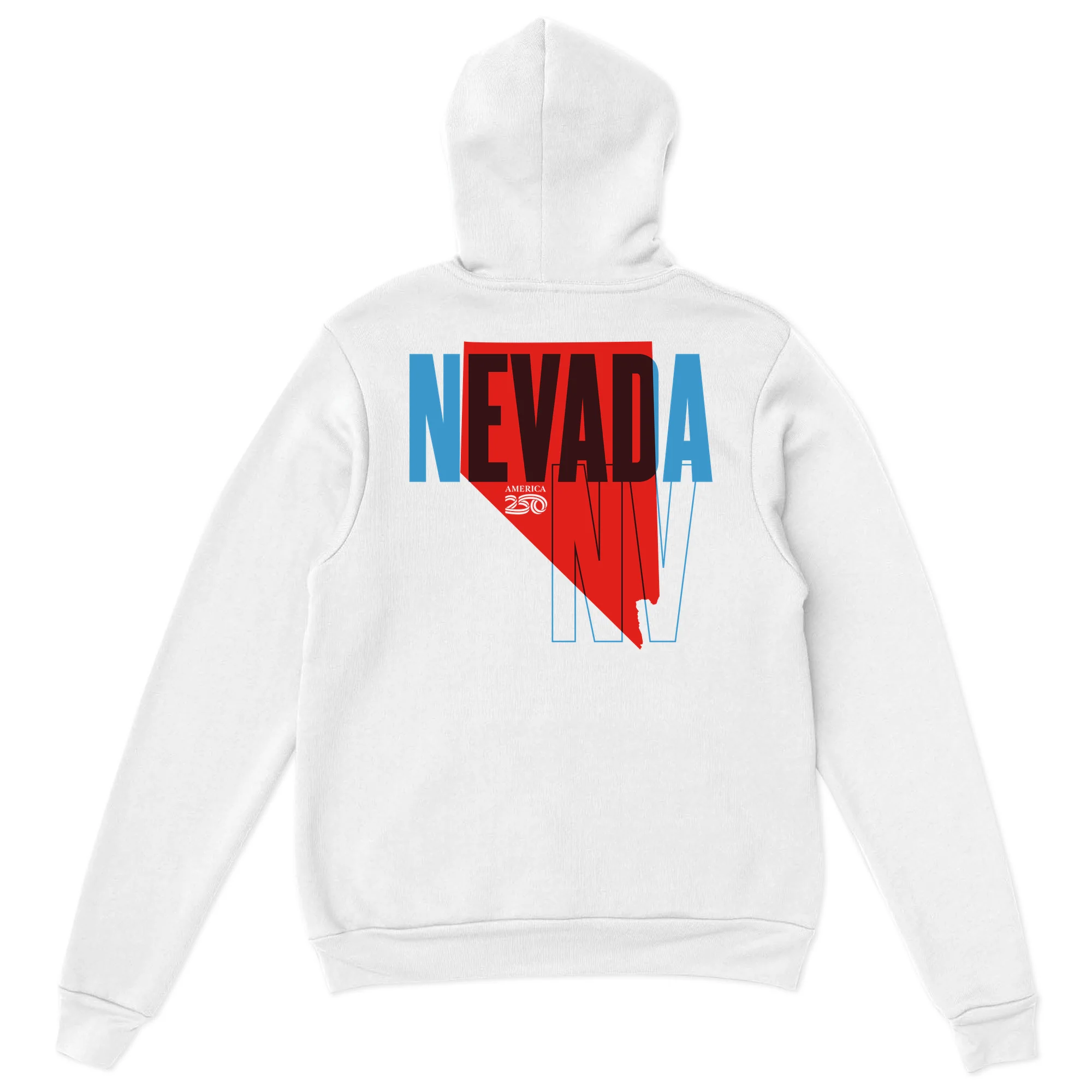 Official America250 Nevada Unisex Hoodie - Image 7