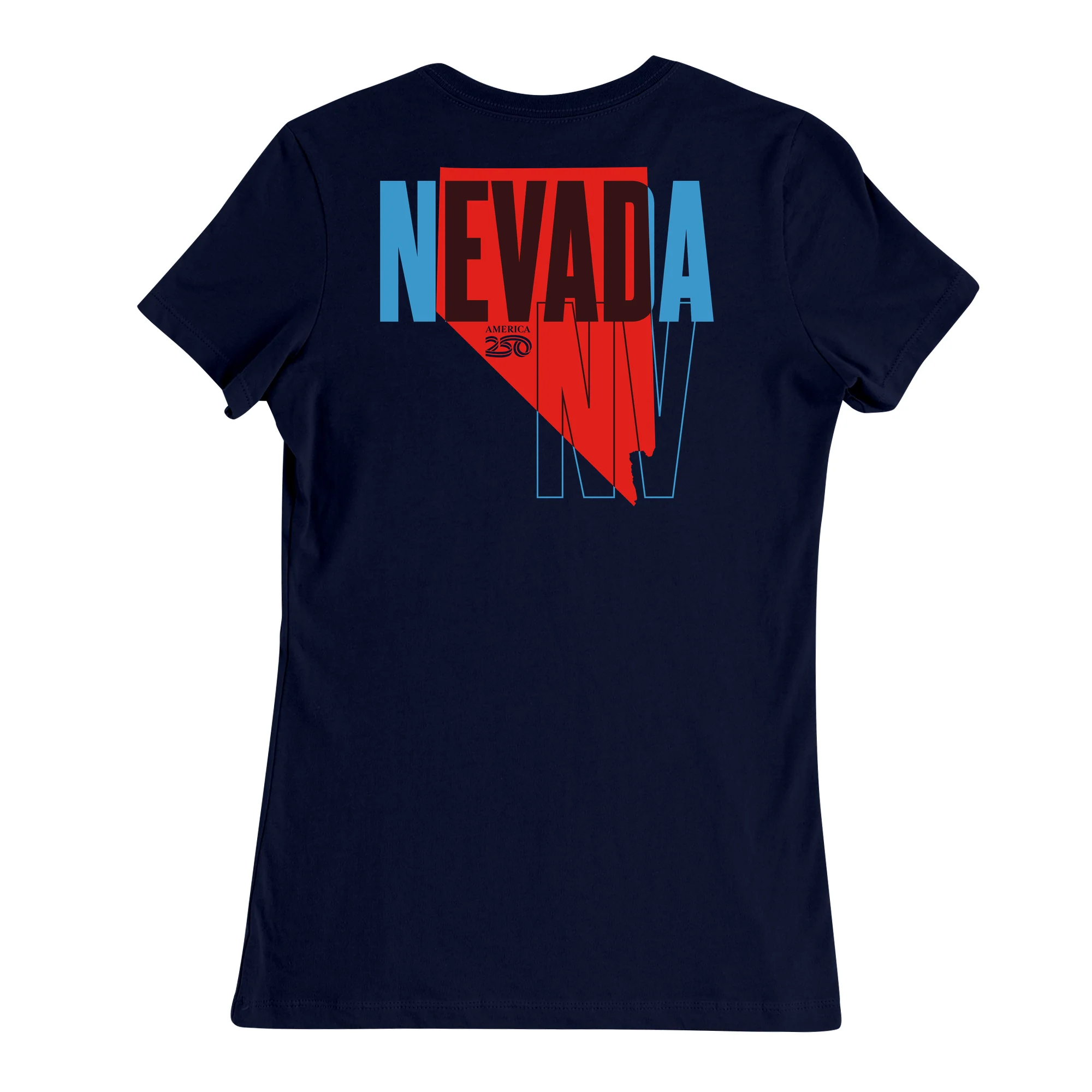 Official America250 Nevada Women's T-Shirt