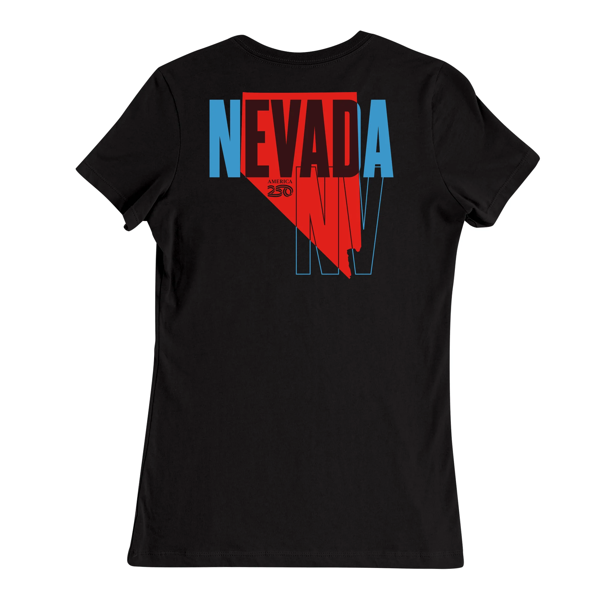 Official America250 Nevada Women's T-Shirt - Image 3