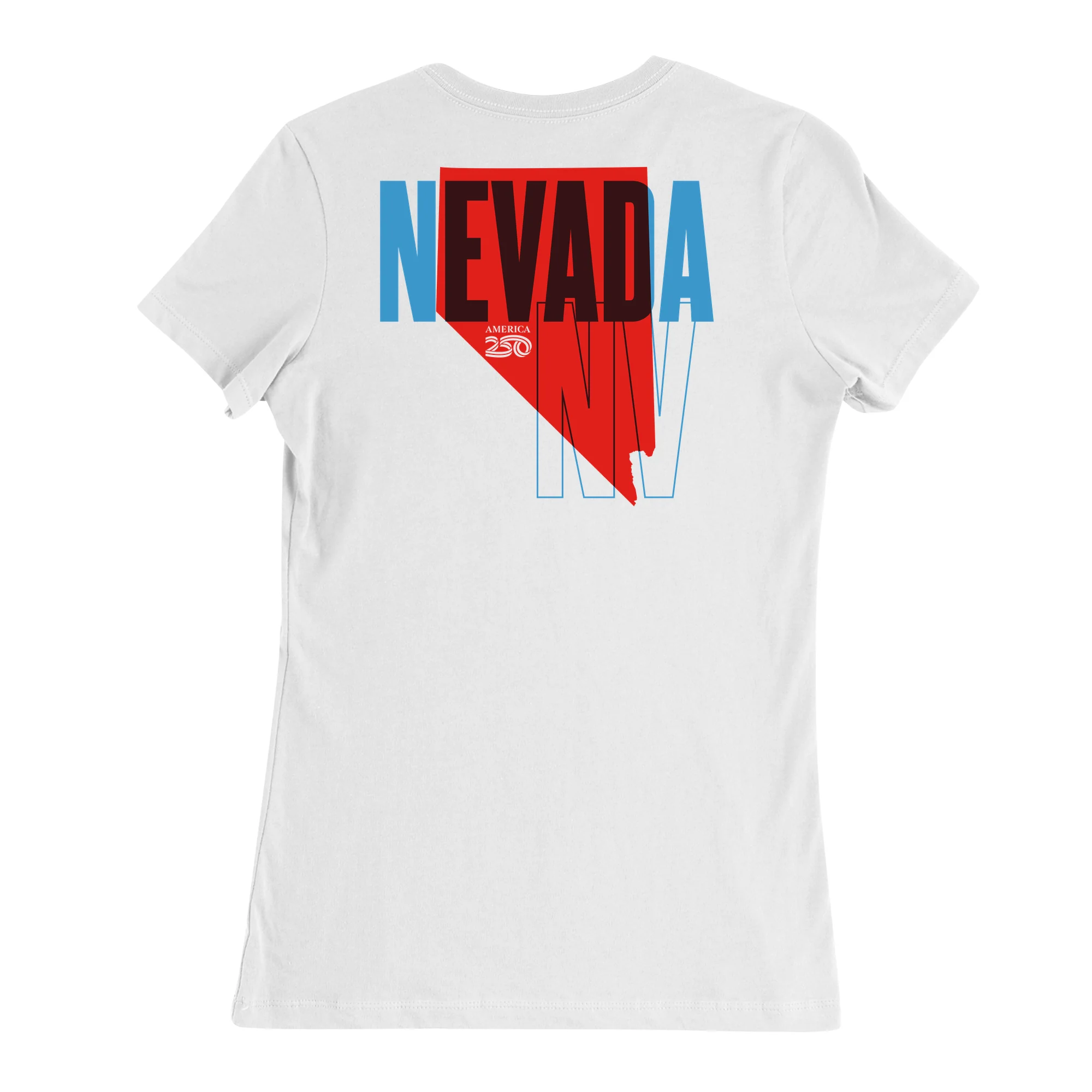Official America250 Nevada Women's T-Shirt - Image 5
