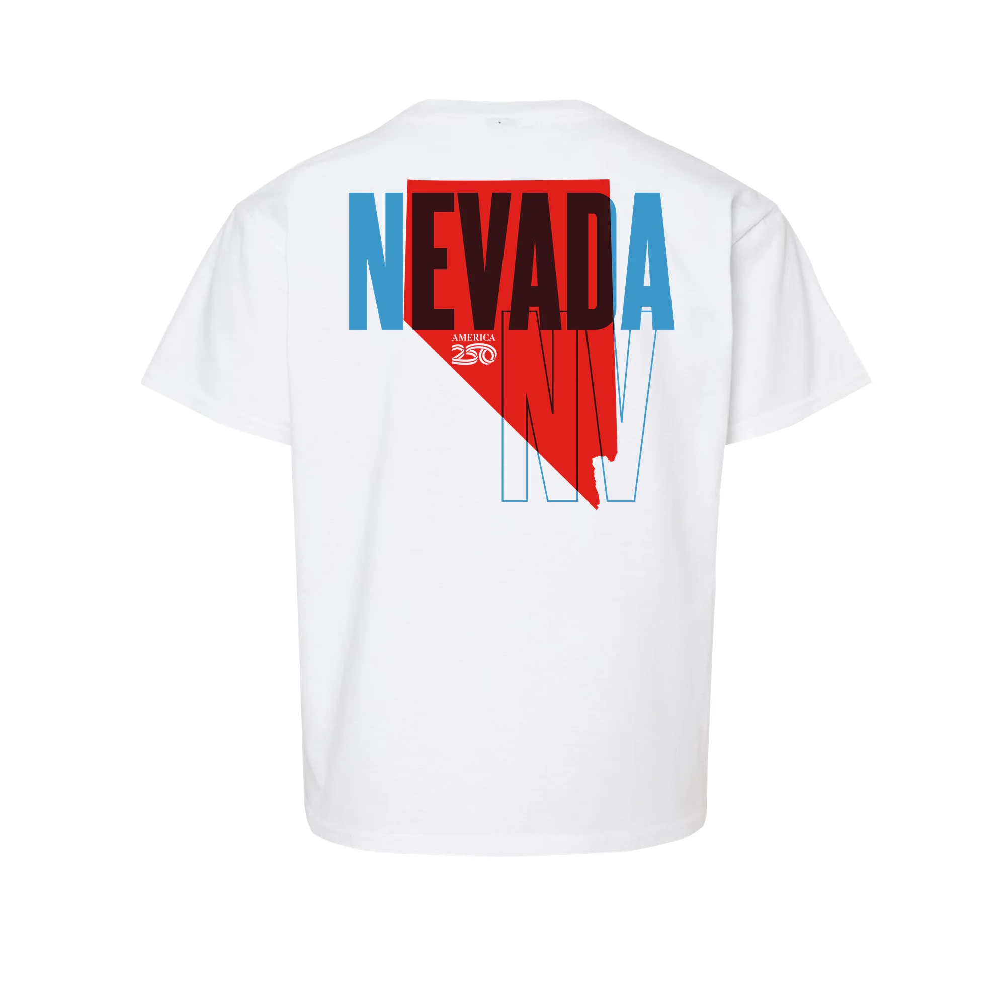 Official America250 Nevada Youth T-Shirt - Image 3
