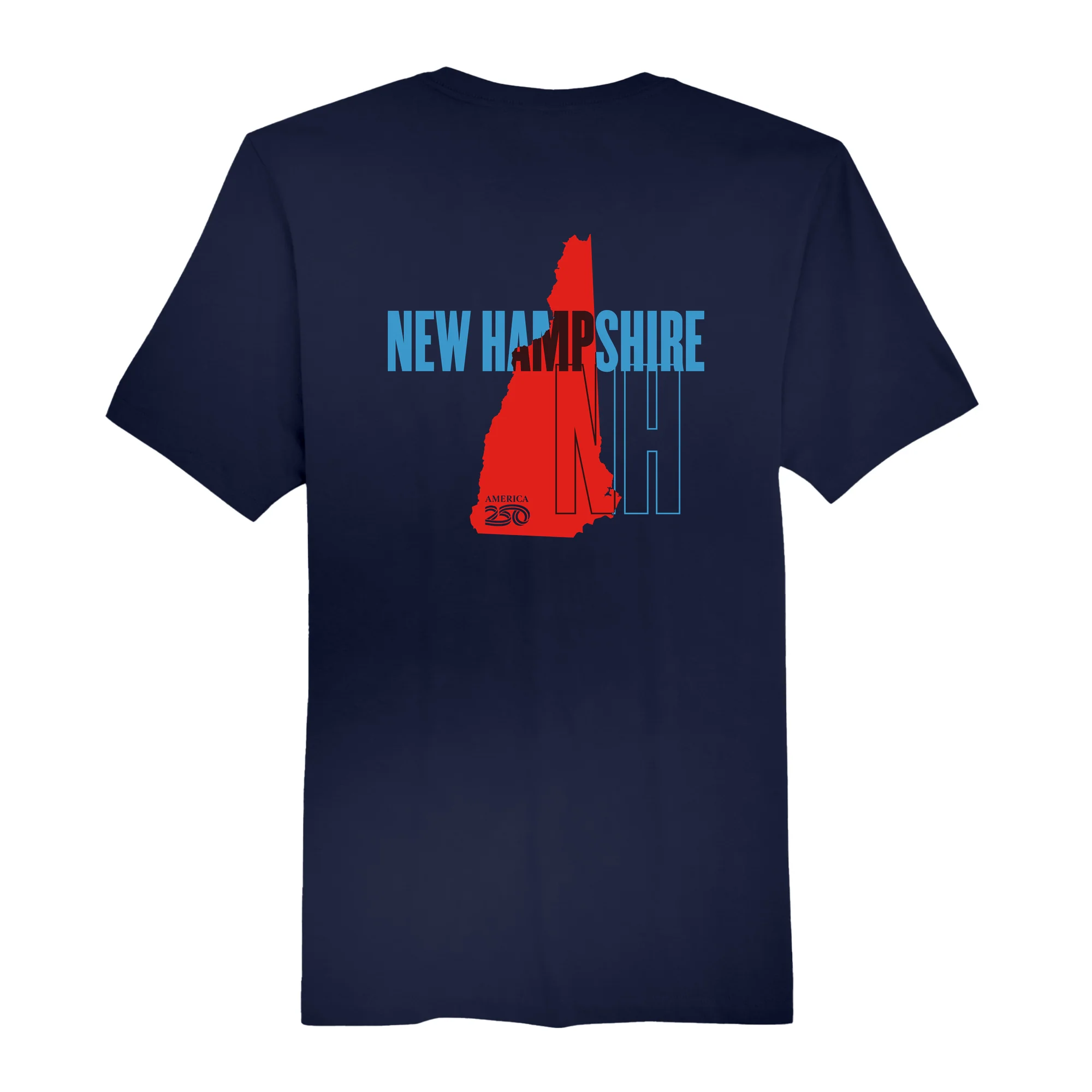 Official America250 New Hampshire Men's T-Shirt
