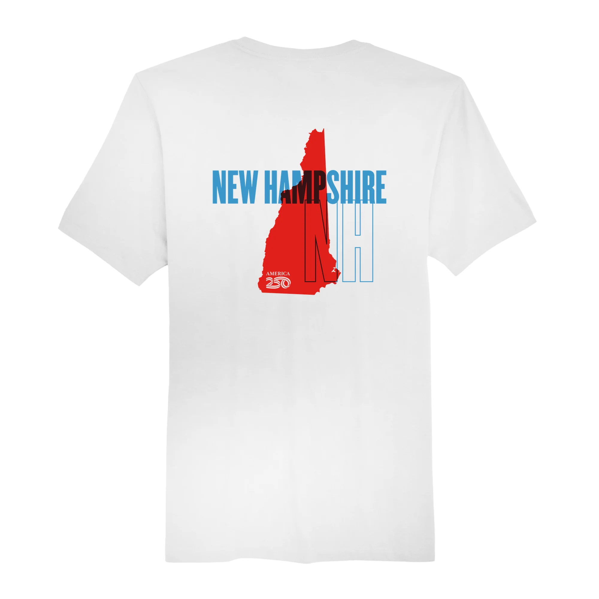 Official America250 New Hampshire Men's T-Shirt - Image 5