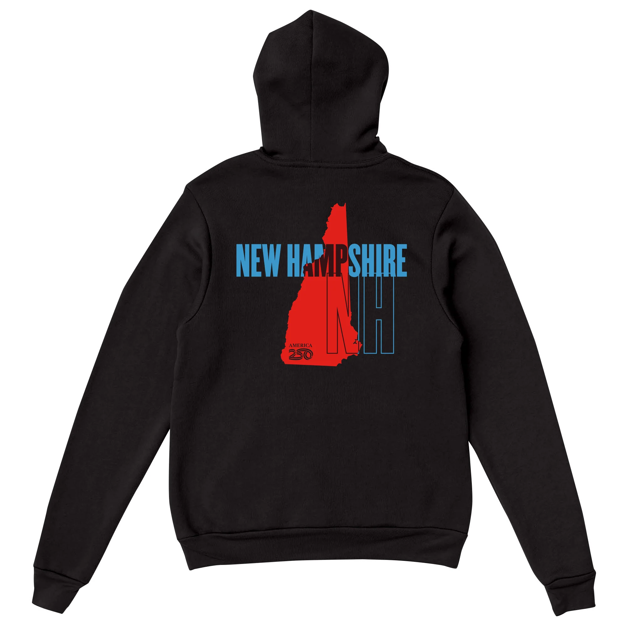 Official America250 New Hampshire Unisex Hoodie - Image 5