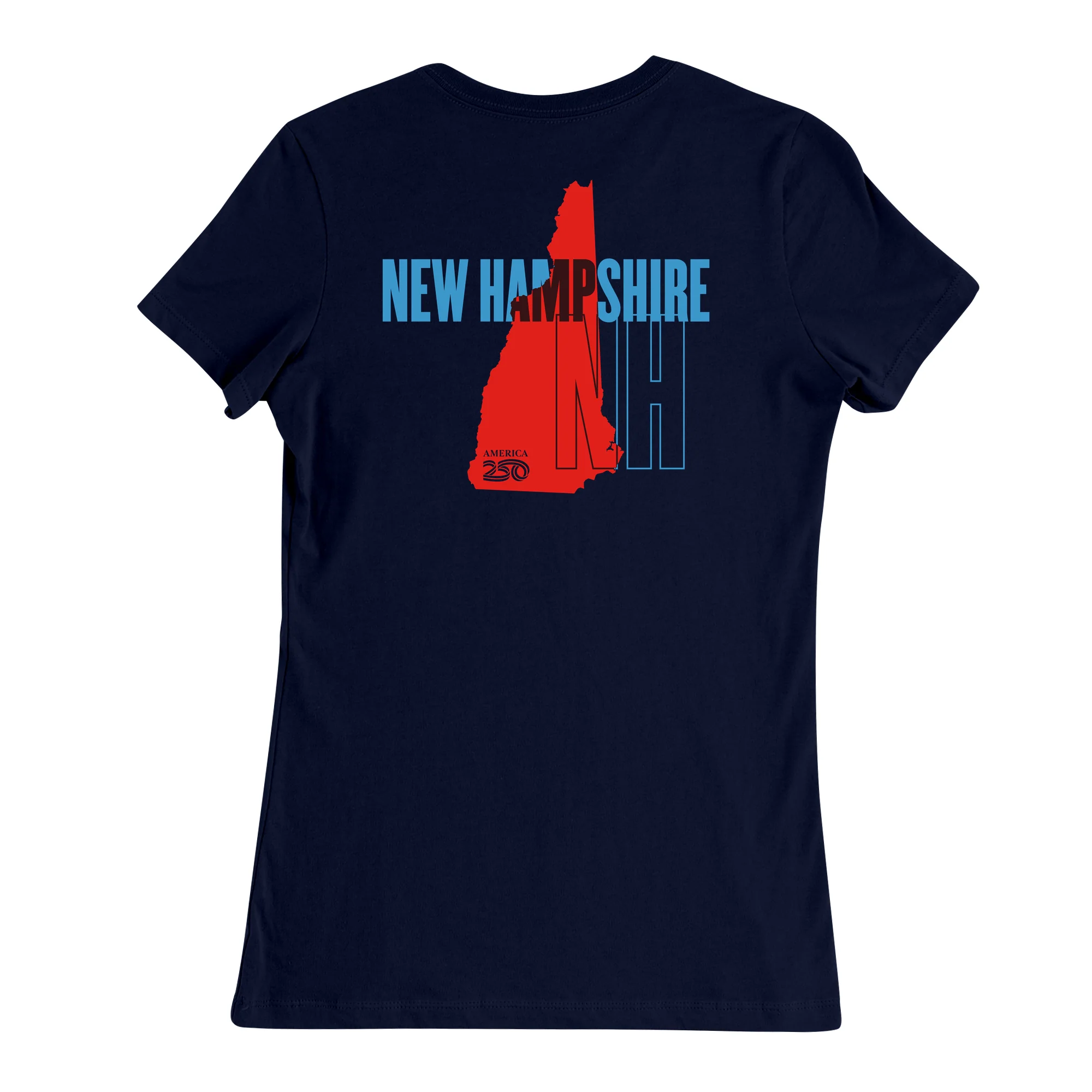 Official America250 New Hampshire Women's T-Shirt