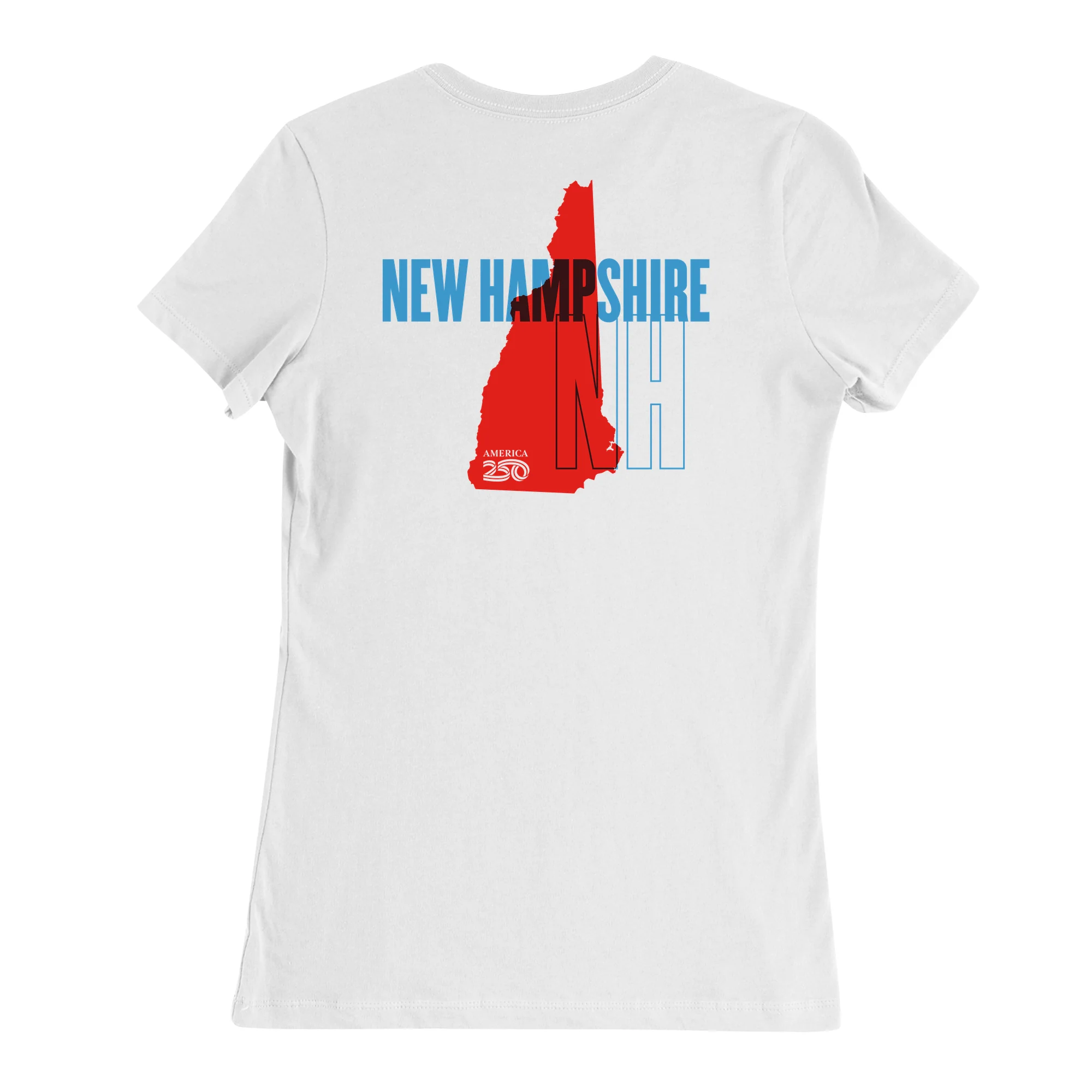 Official America250 New Hampshire Women's T-Shirt - Image 5