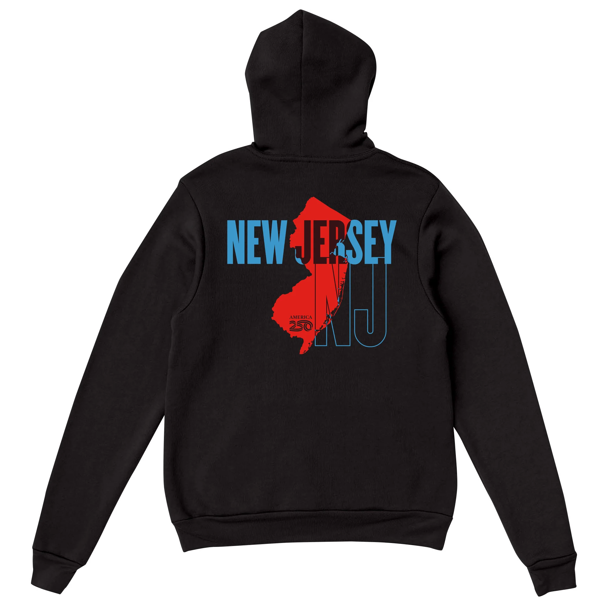 Official America250 New Jersey Unisex Hoodie - Image 5