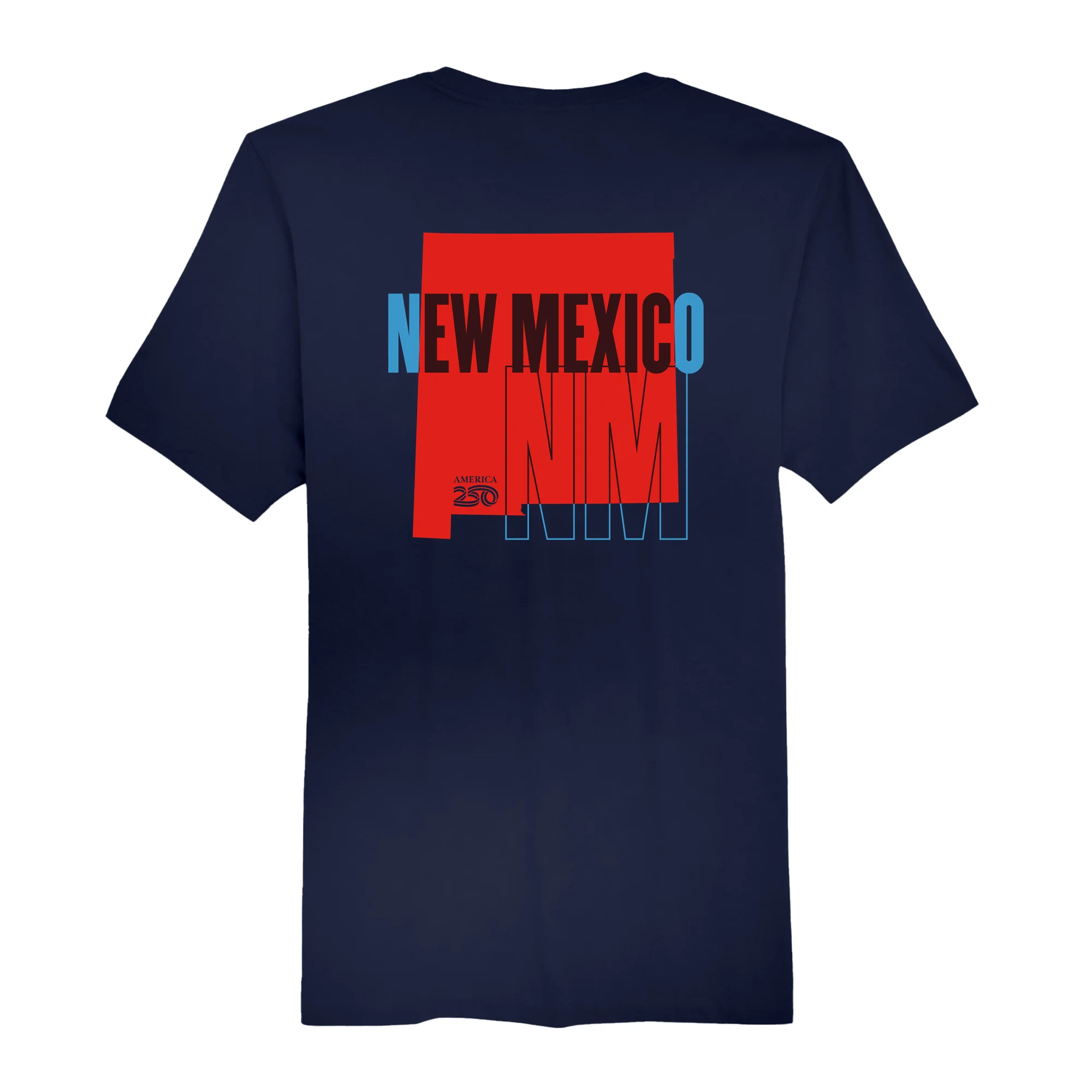 Official America250 New Mexico Men's T-Shirt