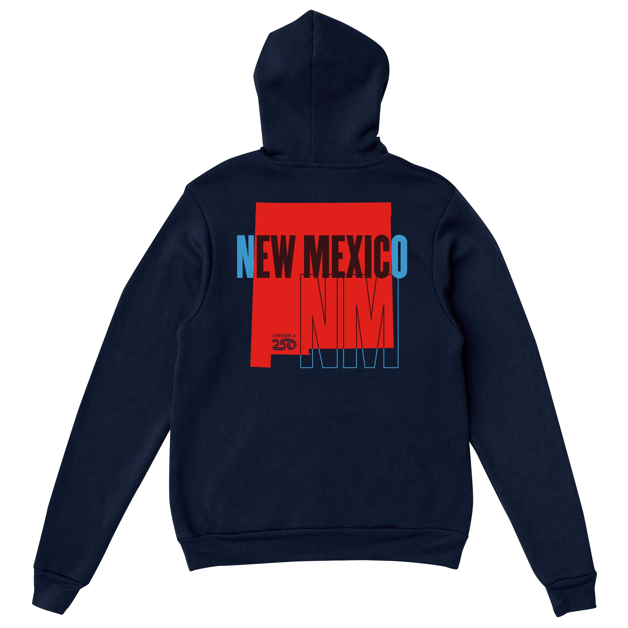 Official America250 New Mexico Unisex Hoodie