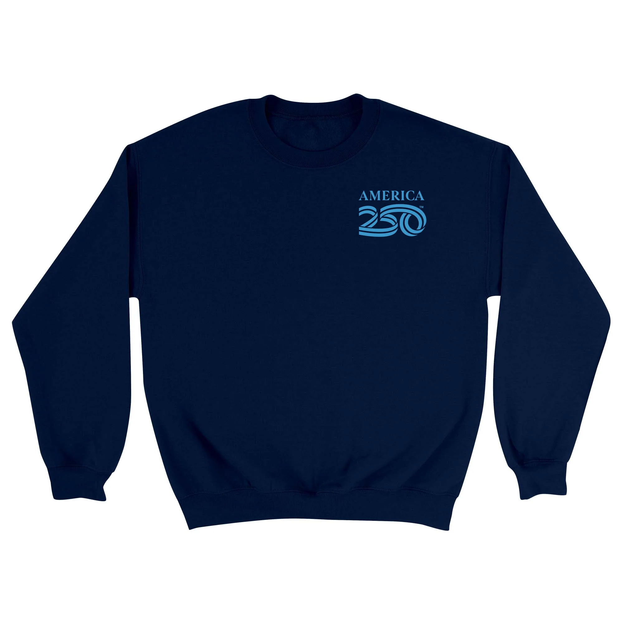 Official America250 New York Unisex Crewneck Sweatshirt - Image 2