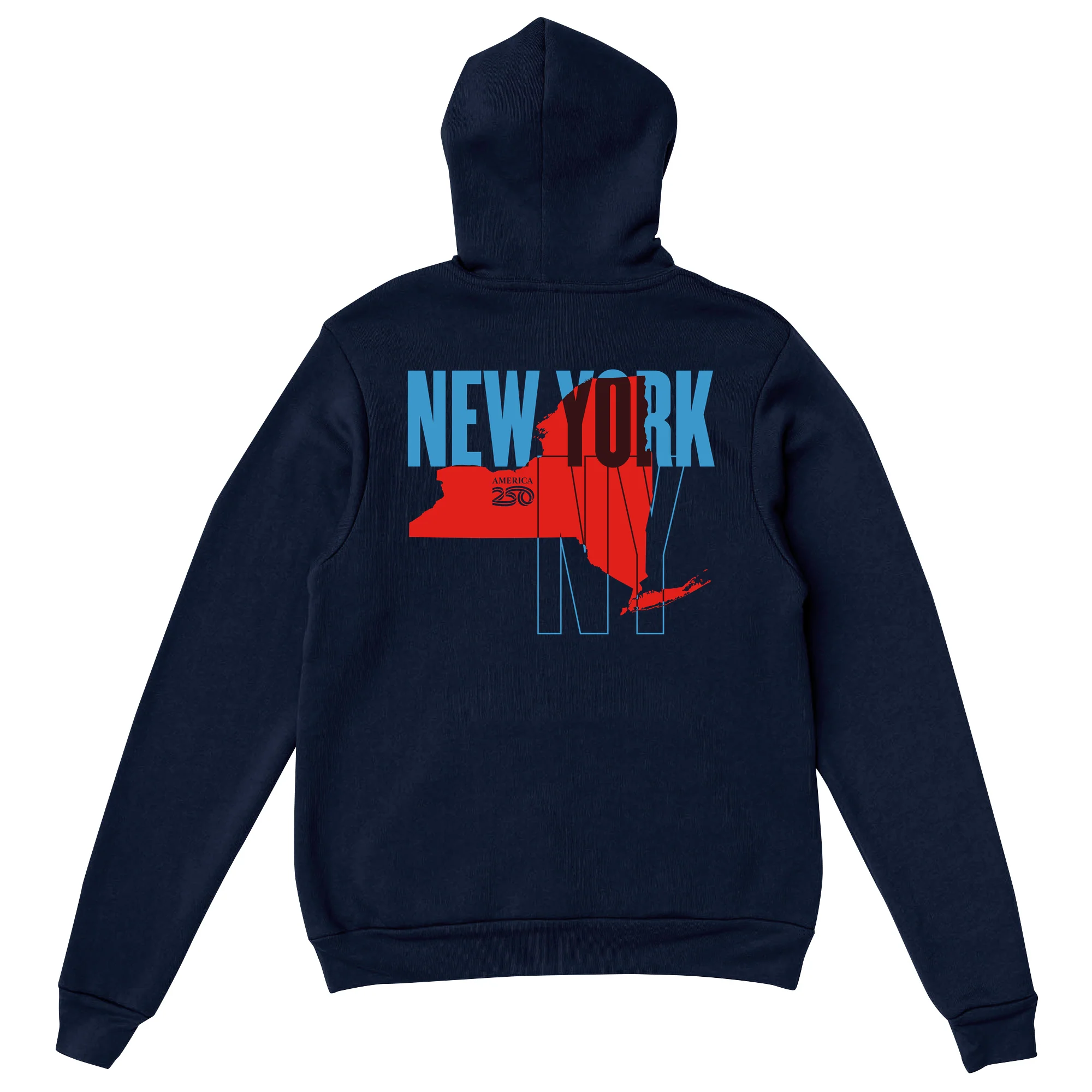 Official America250 New York Unisex Hoodie