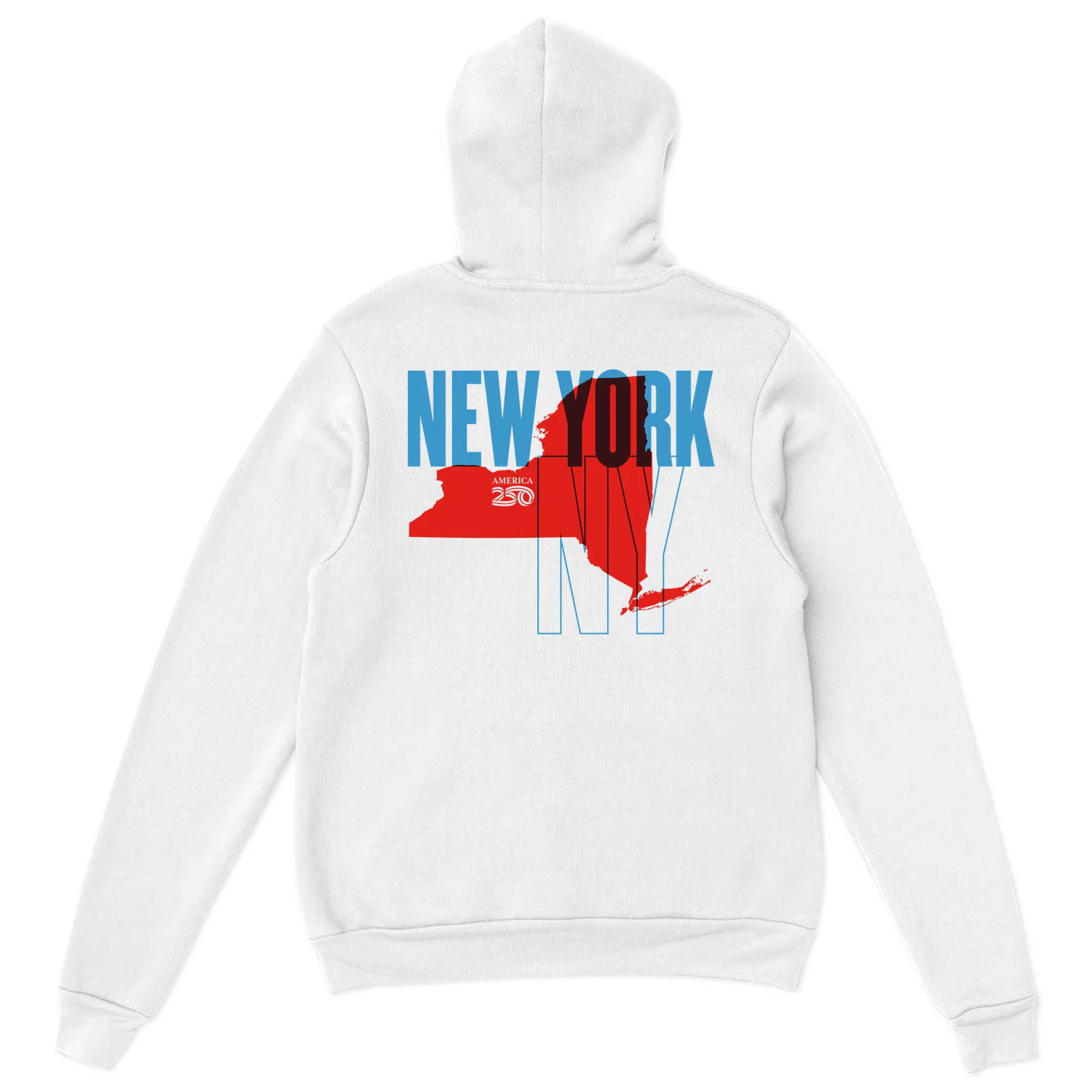 Official America250 New York Unisex Hoodie - Image 7