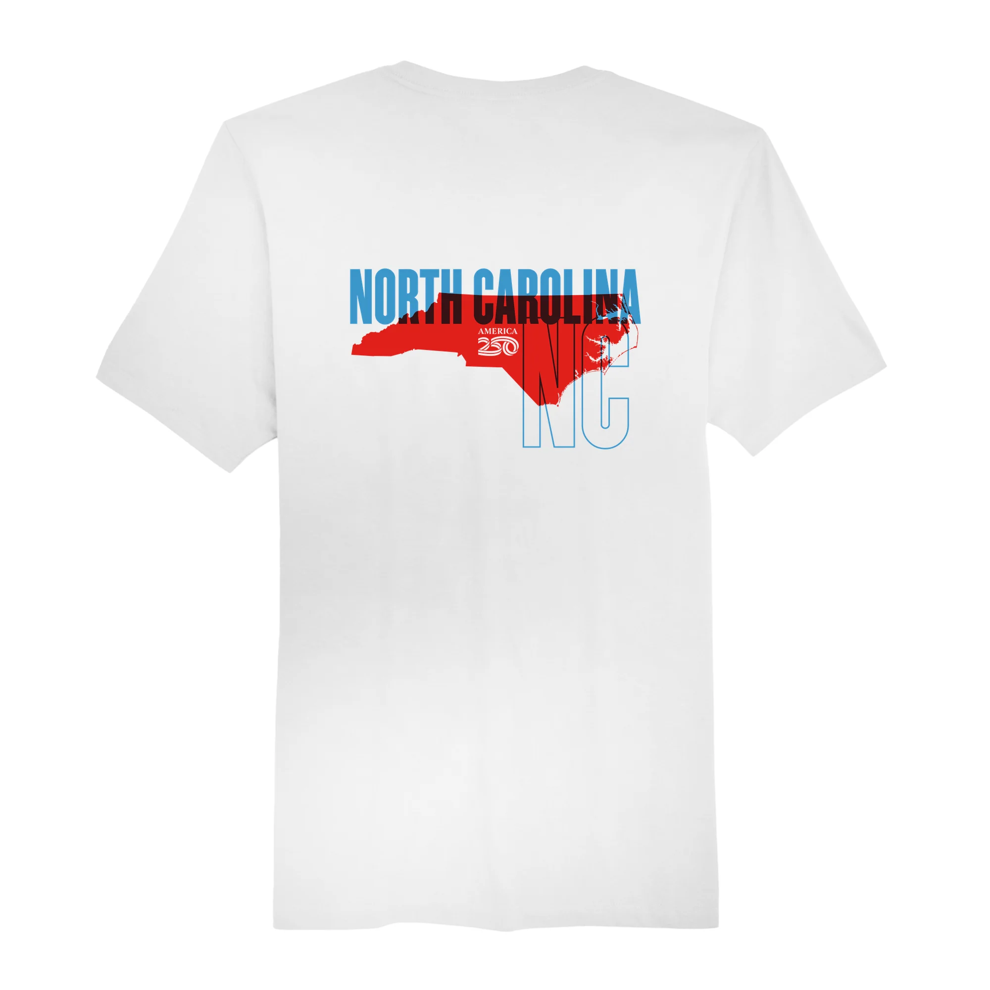 Official America250 North Carolina Men's T-Shirt - Image 5