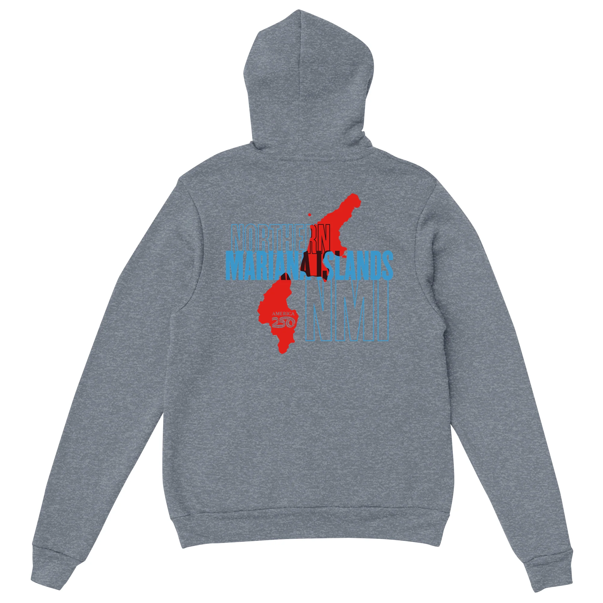 Official America250 Northern Mariana Islands Unisex Hoodie - Image 3