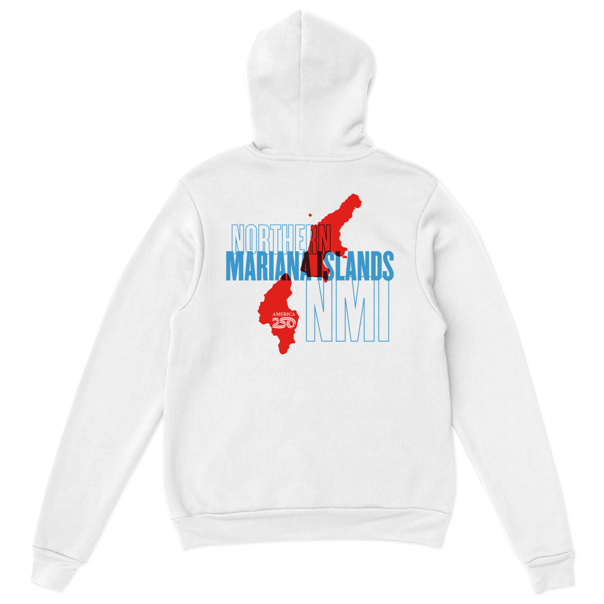 Official America250 Northern Mariana Islands Unisex Hoodie - Image 7