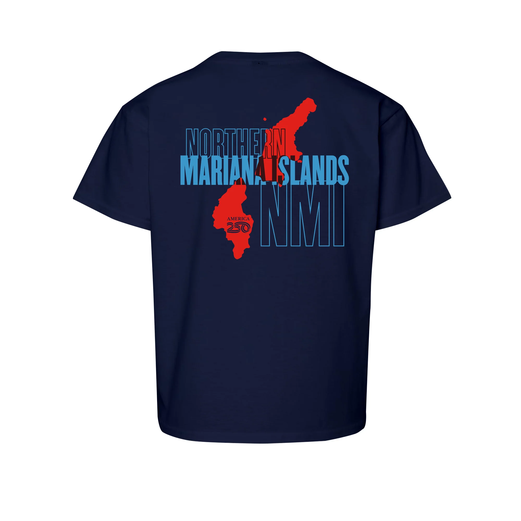 Official America250 Northern Mariana Islands Youth T-Shirt