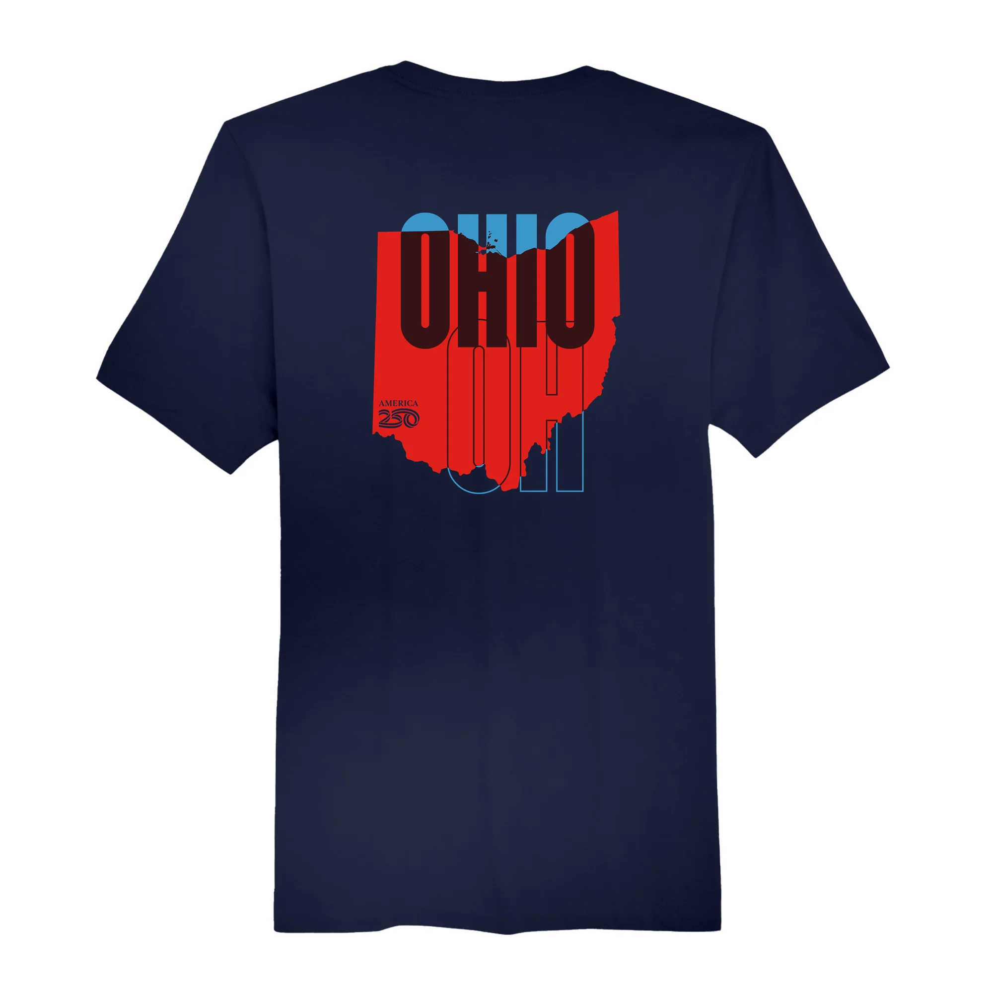Official America250 Ohio Men's T-Shirt