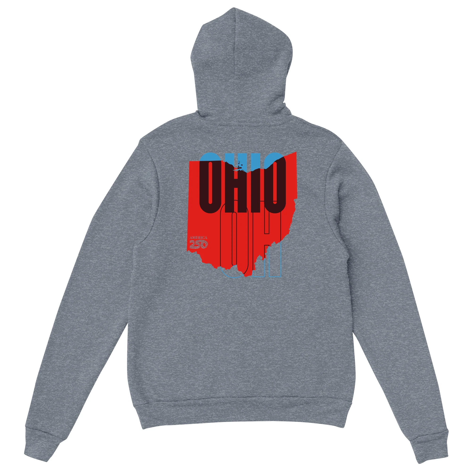 Official America250 Ohio Unisex Hoodie - Image 3