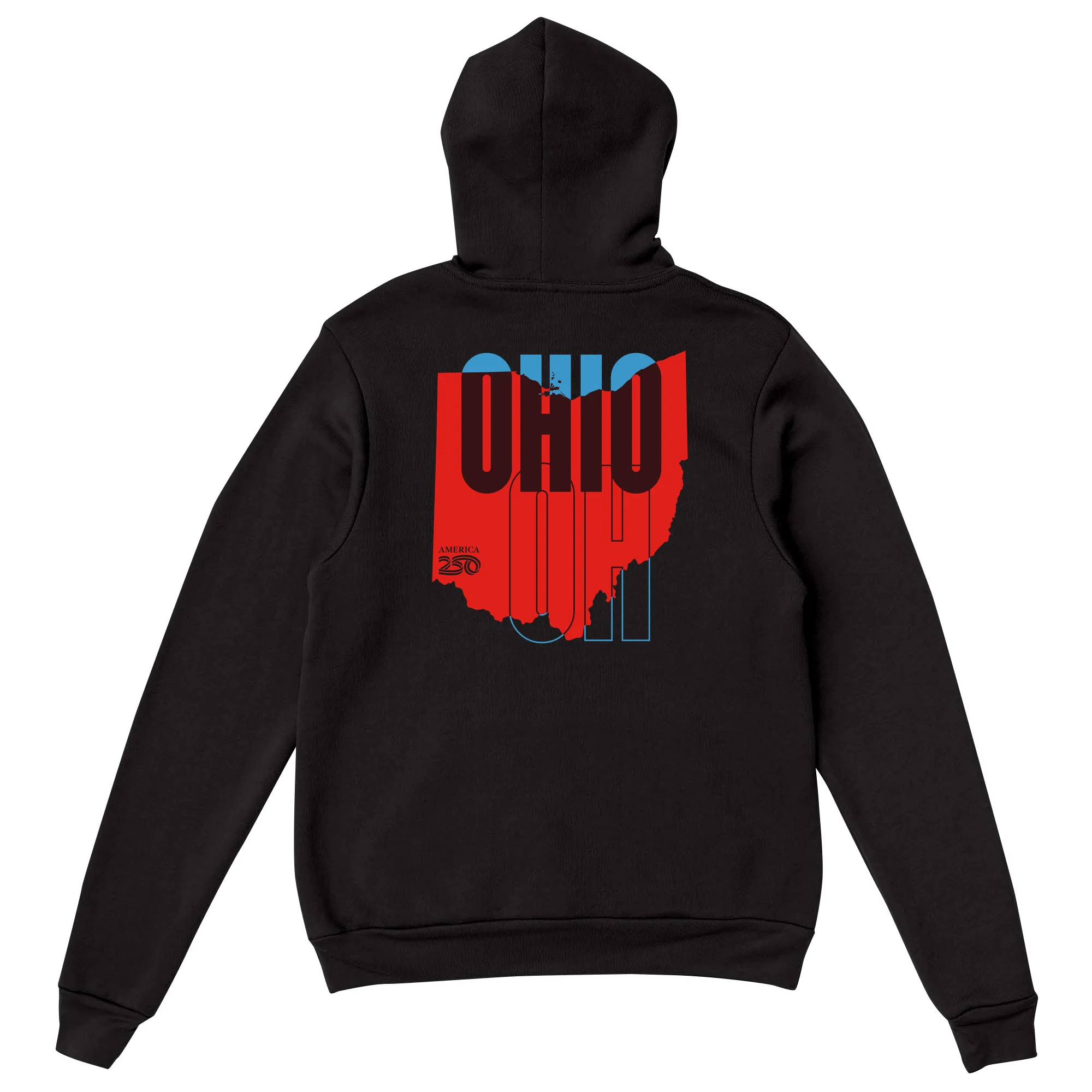Official America250 Ohio Unisex Hoodie - Image 5