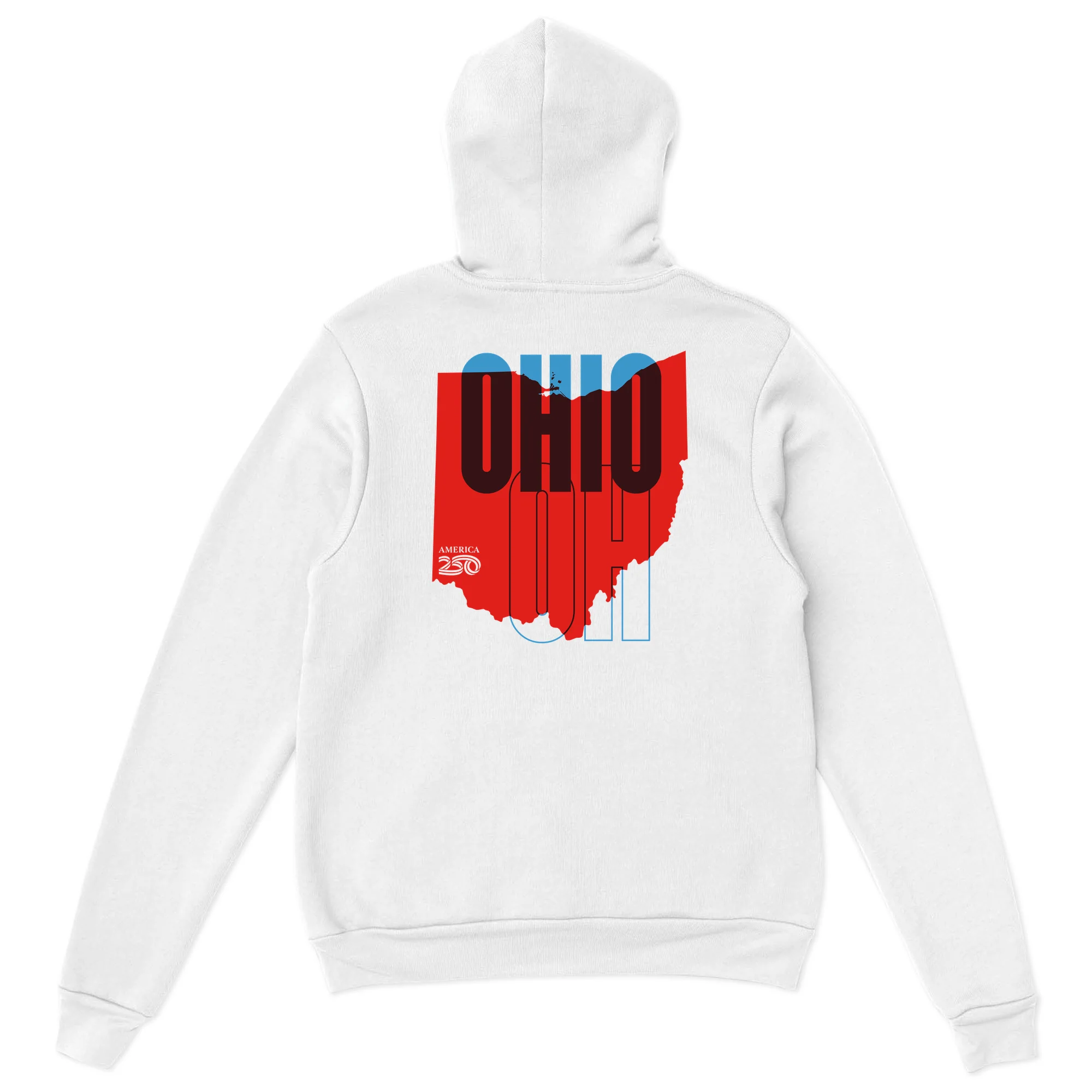 Official America250 Ohio Unisex Hoodie - Image 7