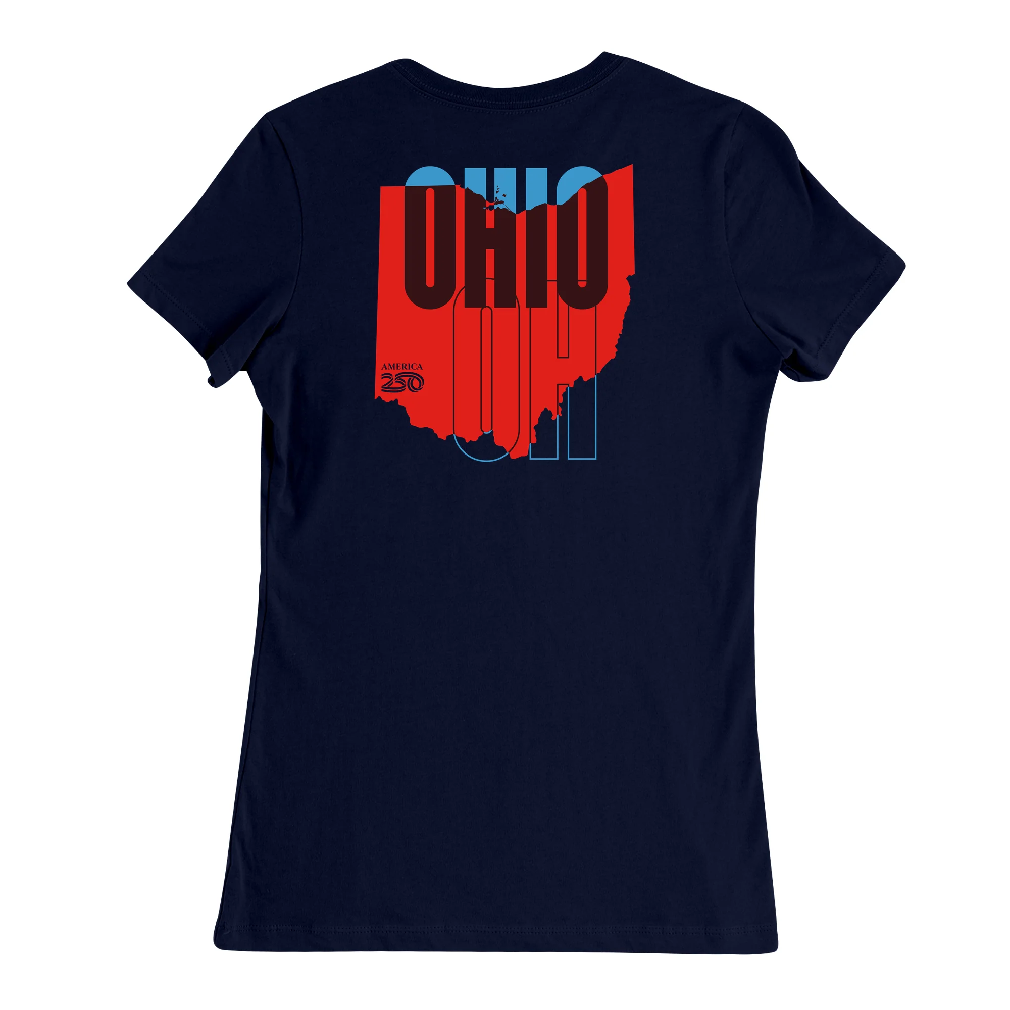 Official America250 Ohio Women's T-Shirt