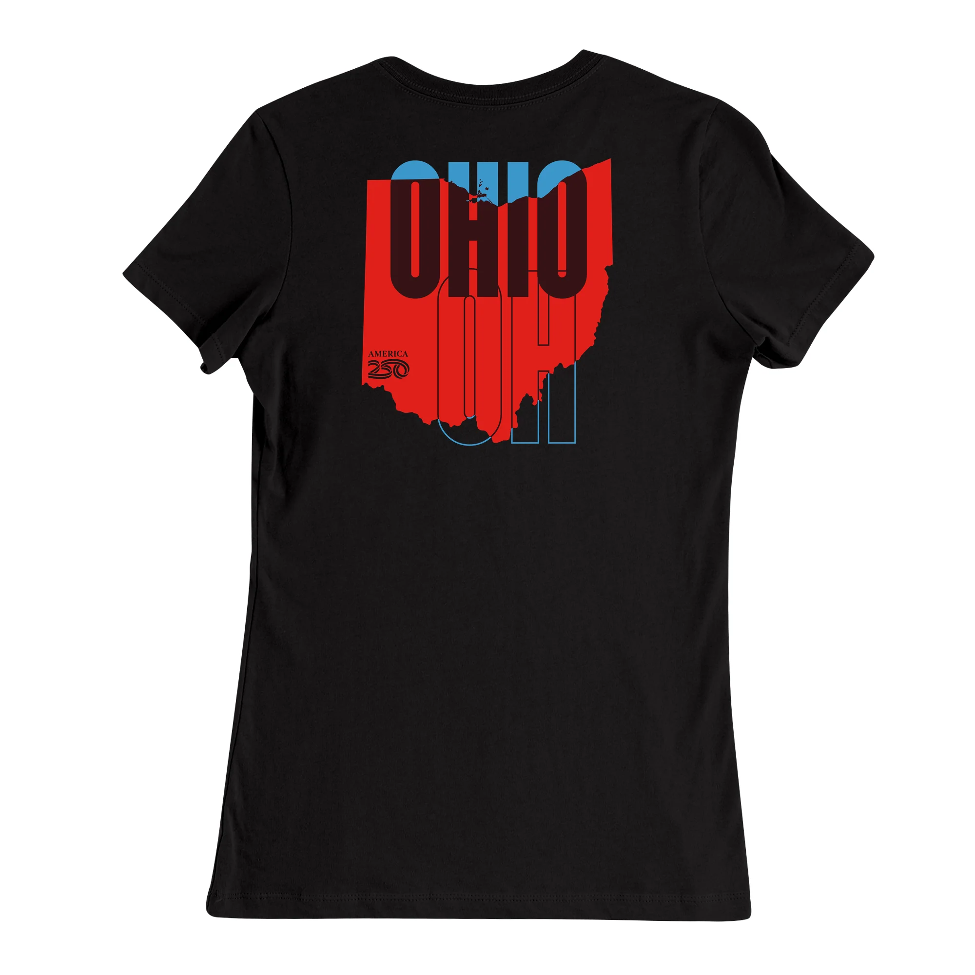 Official America250 Ohio Women's T-Shirt - Image 3