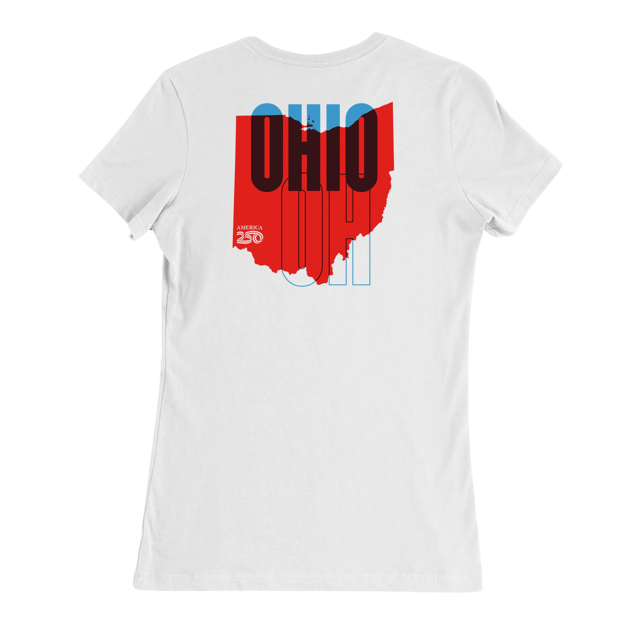 Official America250 Ohio Women's T-Shirt - Image 5