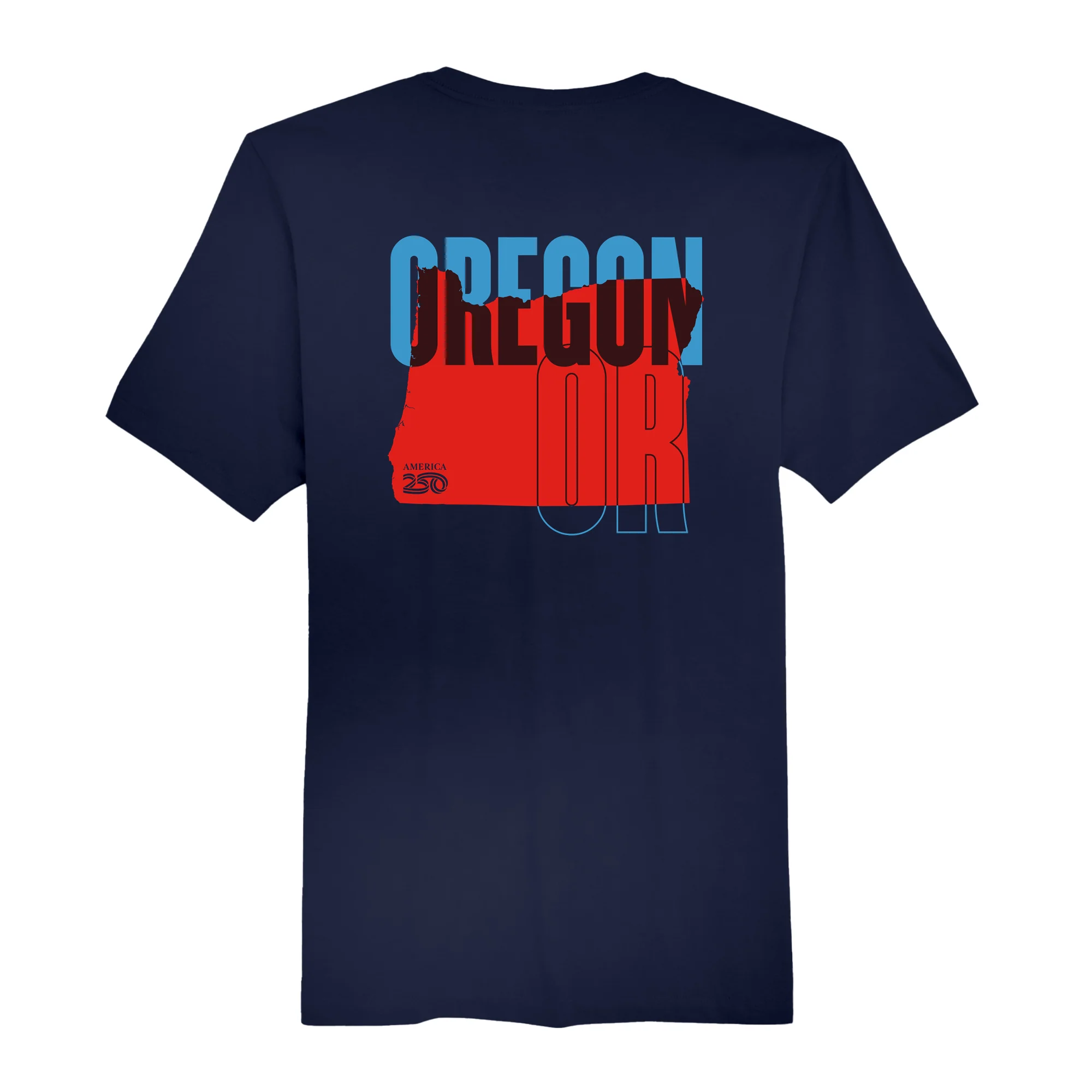 Official America250 Oregon Men's T-Shirt