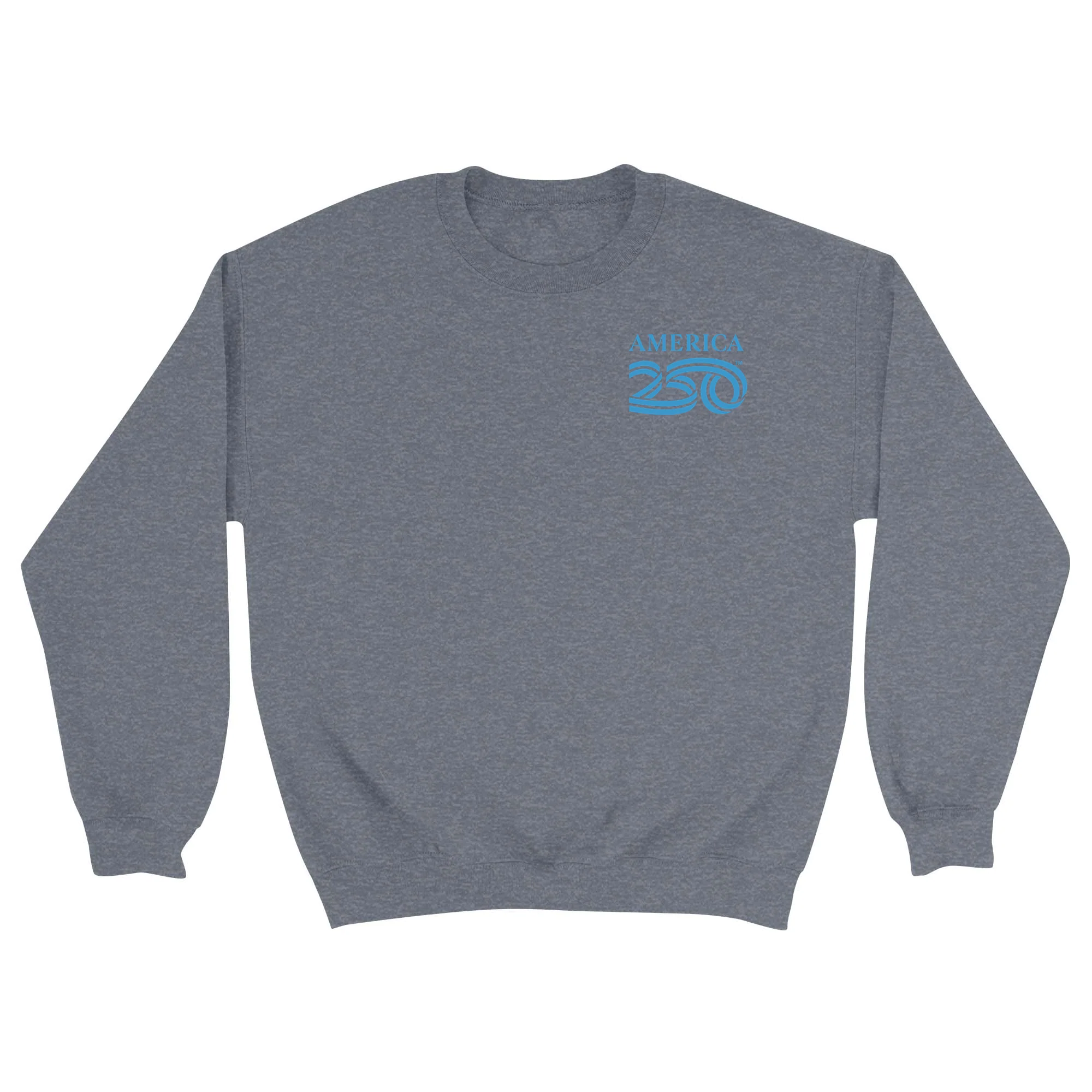 Official America250 Oregon Unisex Crewneck Sweatshirt - Image 4