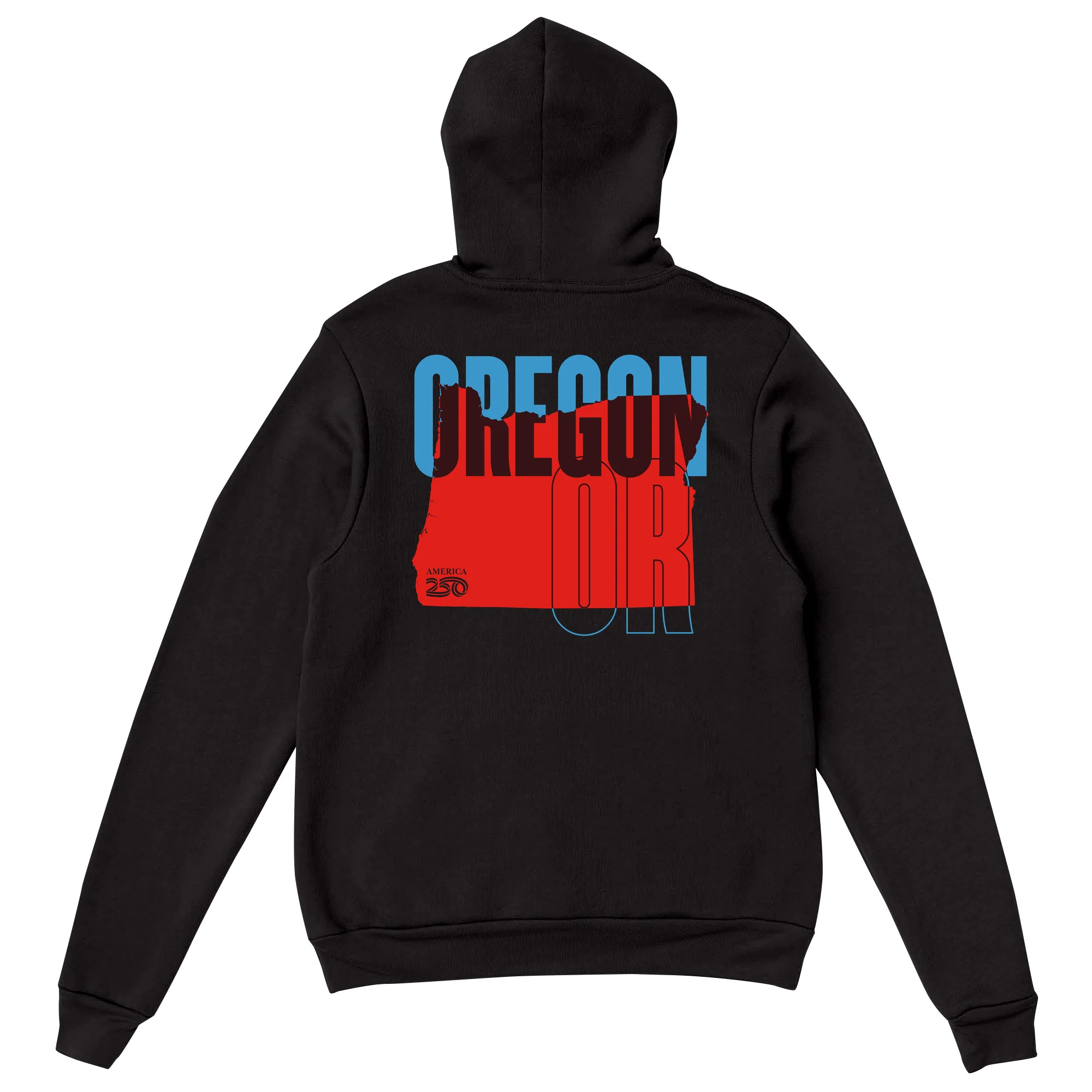 Official America250 Oregon Unisex Hoodie - Image 5