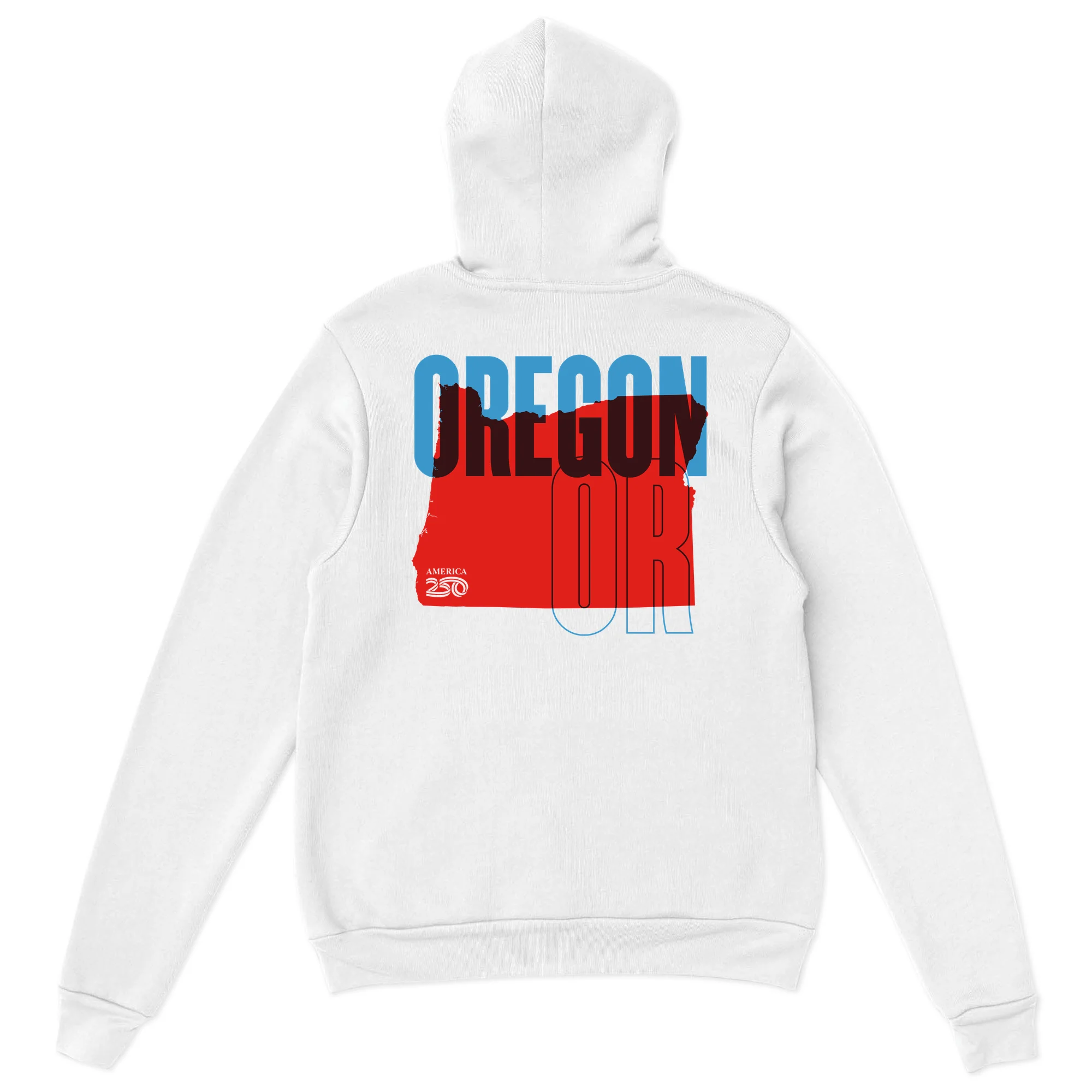 Official America250 Oregon Unisex Hoodie - Image 7