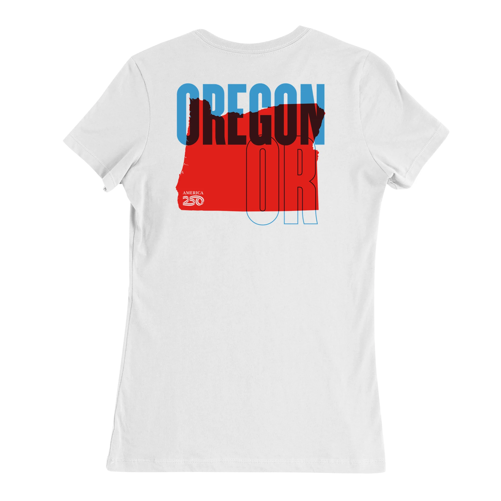 Official America250 Oregon Women's T-Shirt - Image 5
